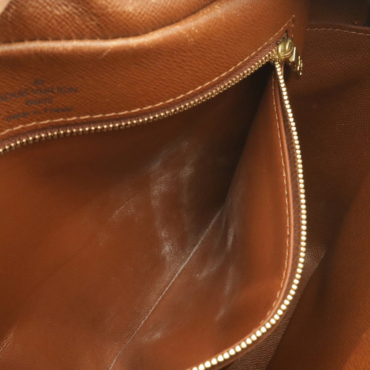 Louis Vuitton Brown Monogram Canvas Handbag Shoulder Bag (Pre-Owned)
