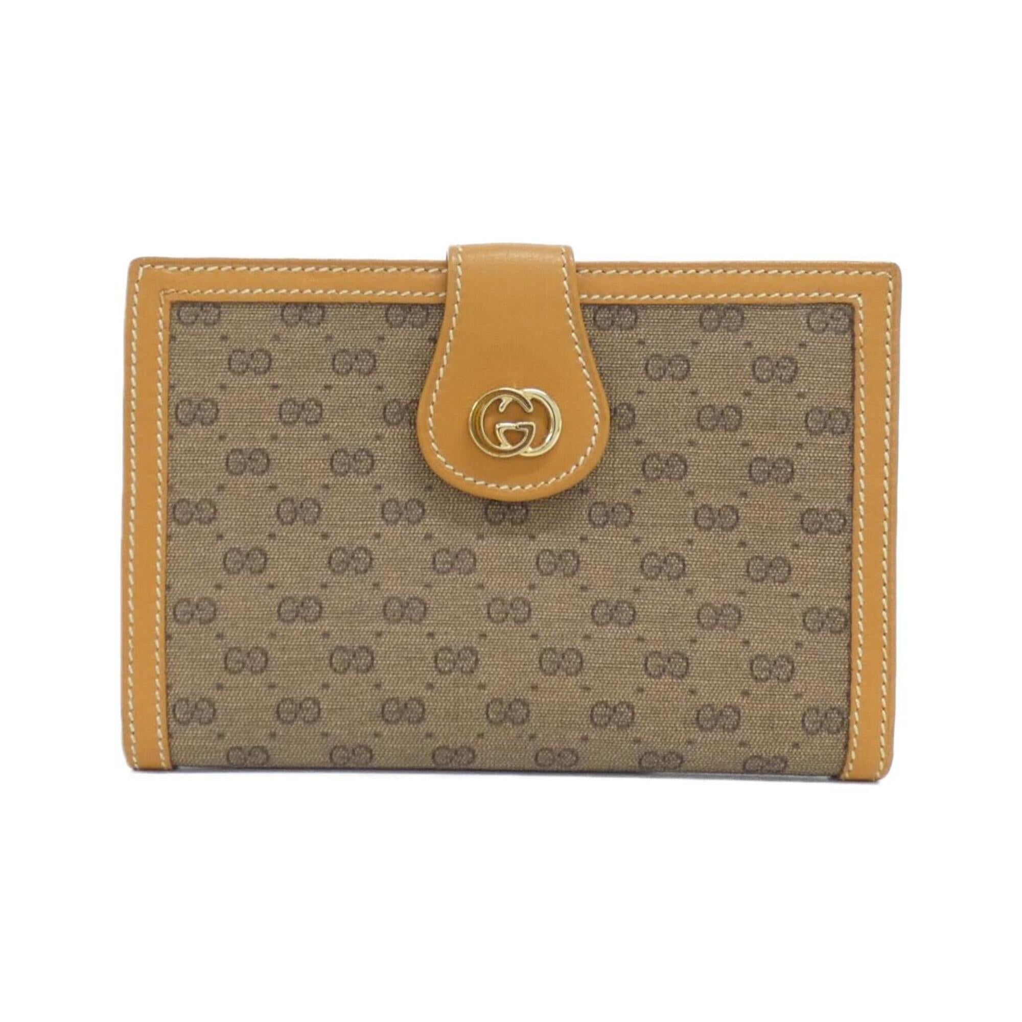 Gucci Beige Gg Plus Wallet (Bi-Fold) (Pre-Owned)