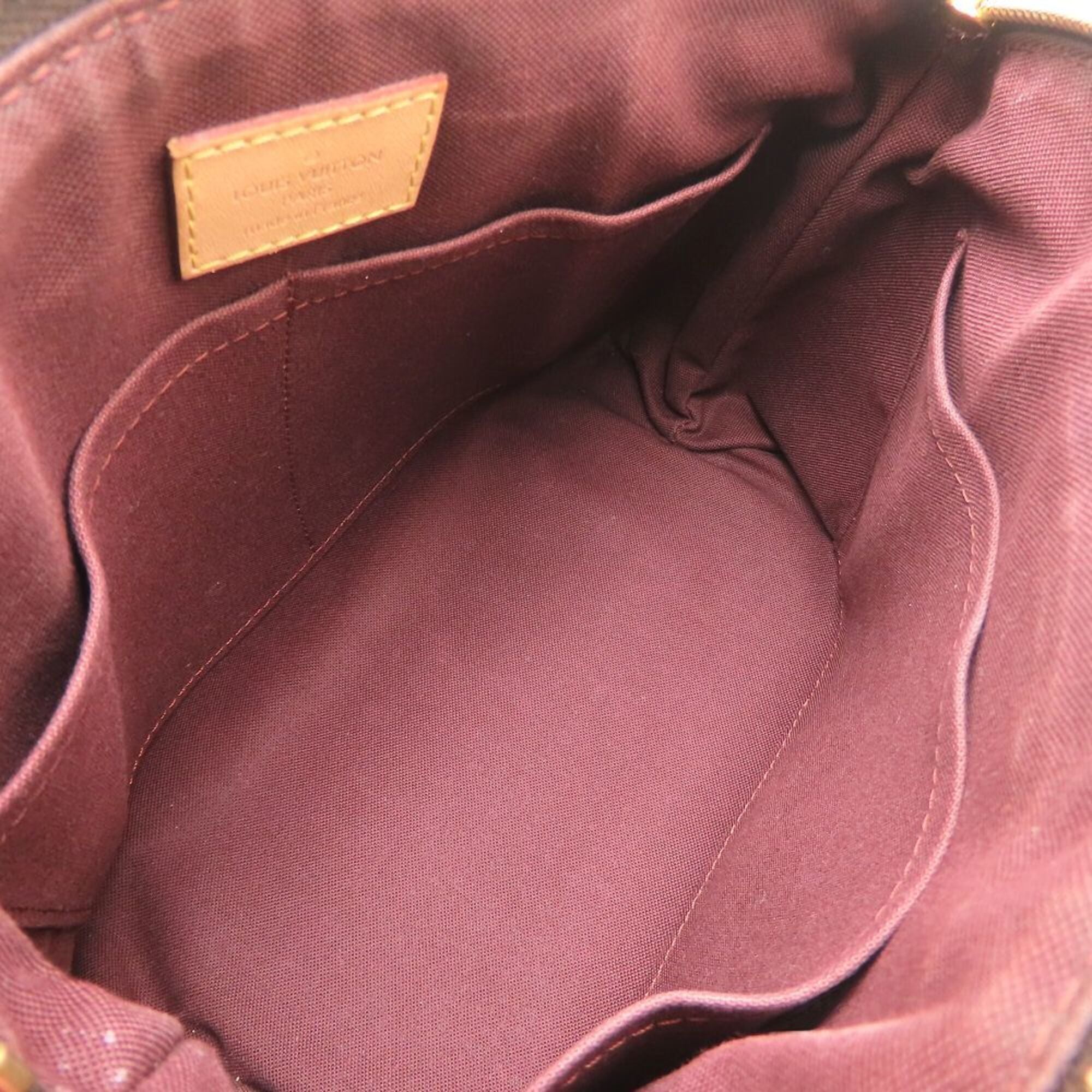 Louis Vuitton Monogram Brown Monogram Handbag (Pre-Owned)