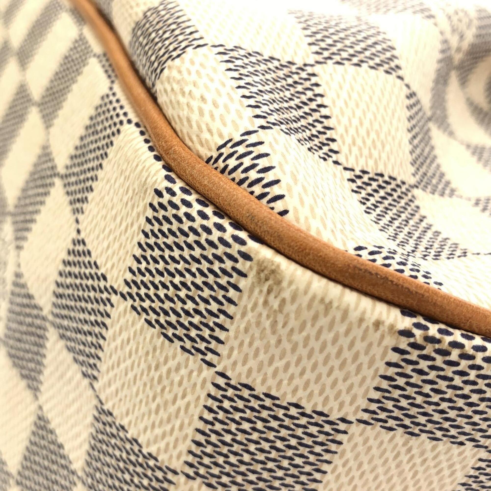 Louis Vuitton Damier Azur Azur Coated Canvas Shoulder Bag (Pre-Owned)