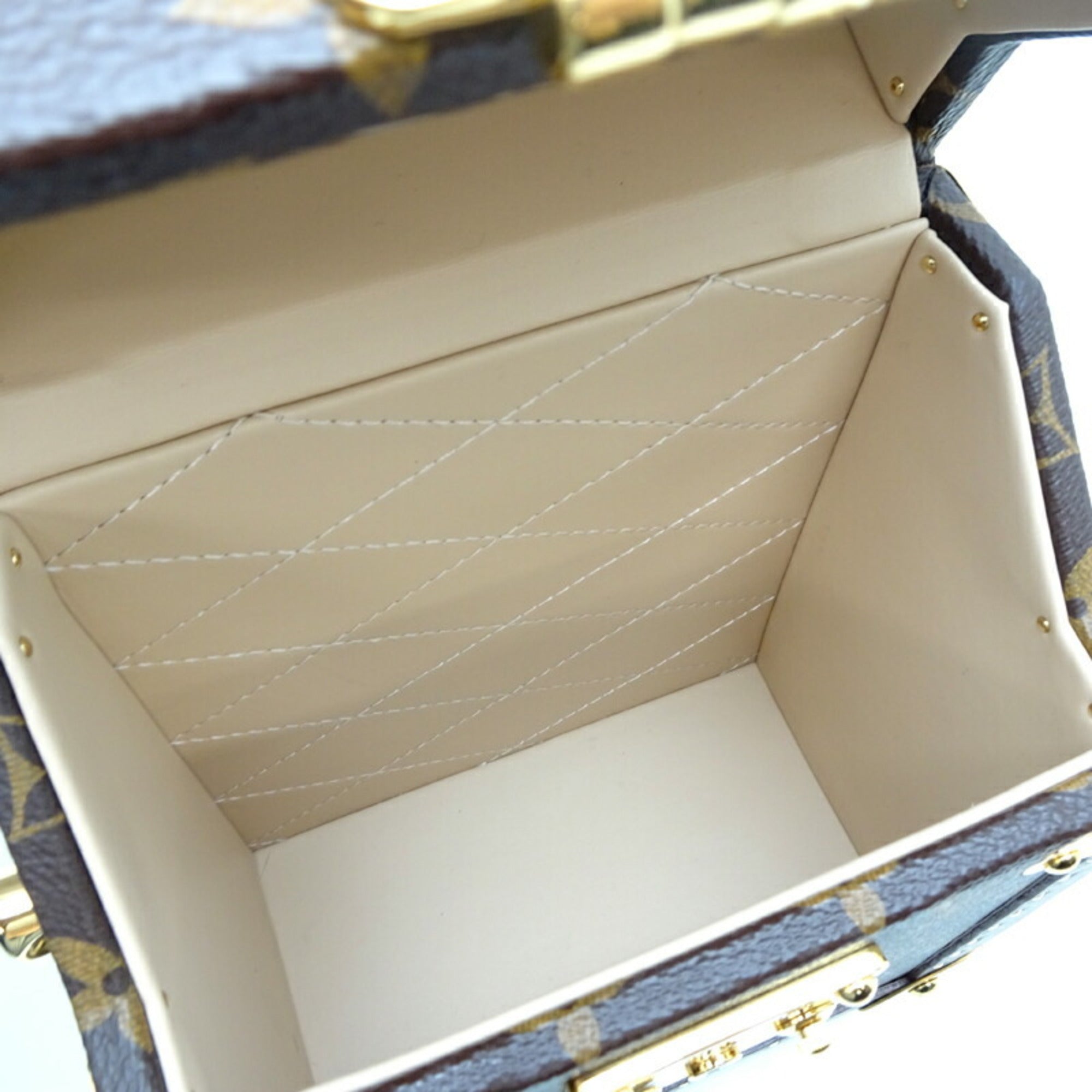 Louis Vuitton Brown Monogram Handbag (Pre-Owned)