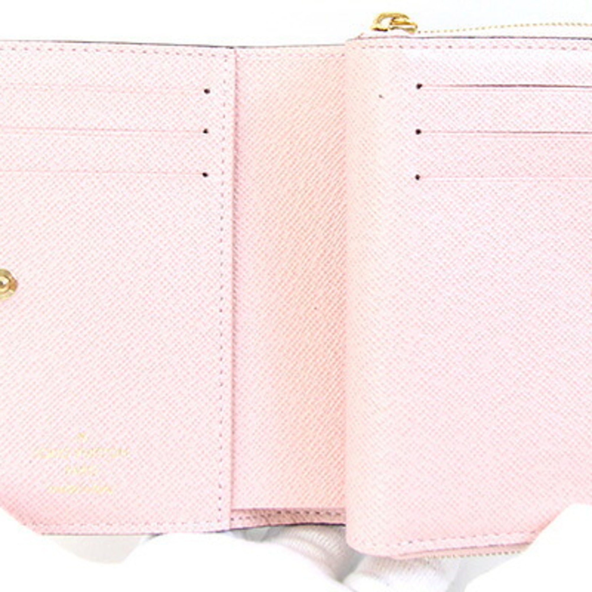 Louis Vuitton Rose Ballerine Monogram Coin Purse/Coin Case (Pre-Owned)