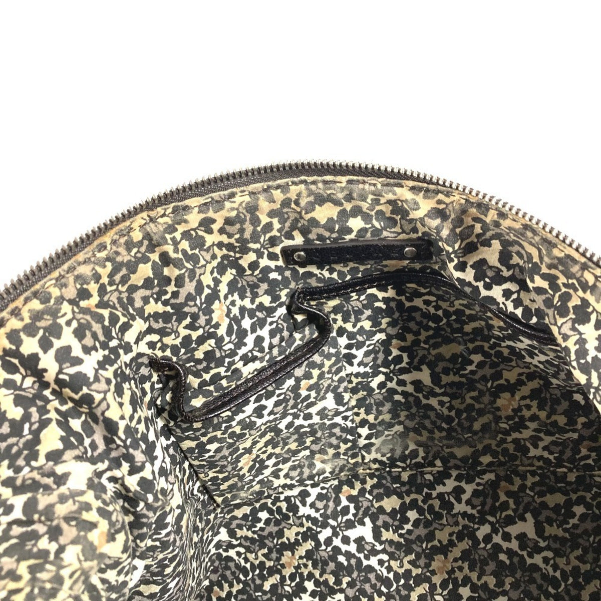 Celine Navy Denim Leather Shoulder Bag (Pre-Owned)