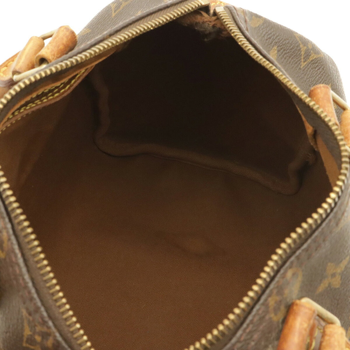 Louis Vuitton Brown Galle Monogram Monogram Handbag (Pre-Owned)