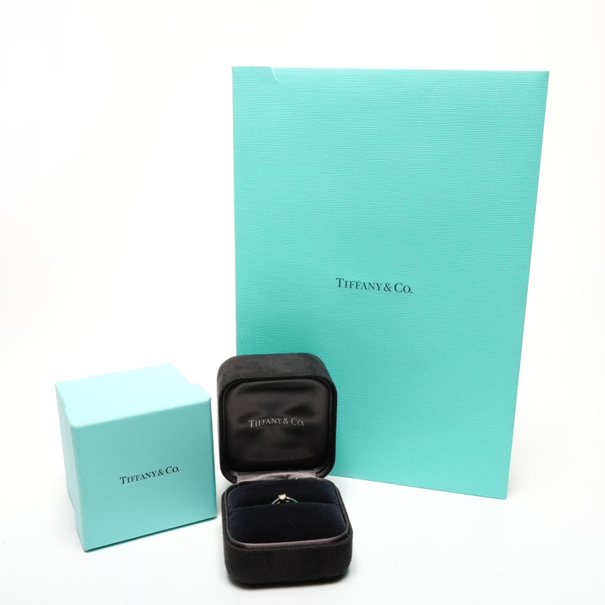 Tiffany Silver Band Ring (Pre-Owned)