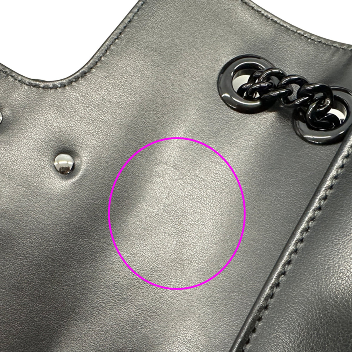 Gucci Black Leather Shoulder Bag (Pre-Owned)
