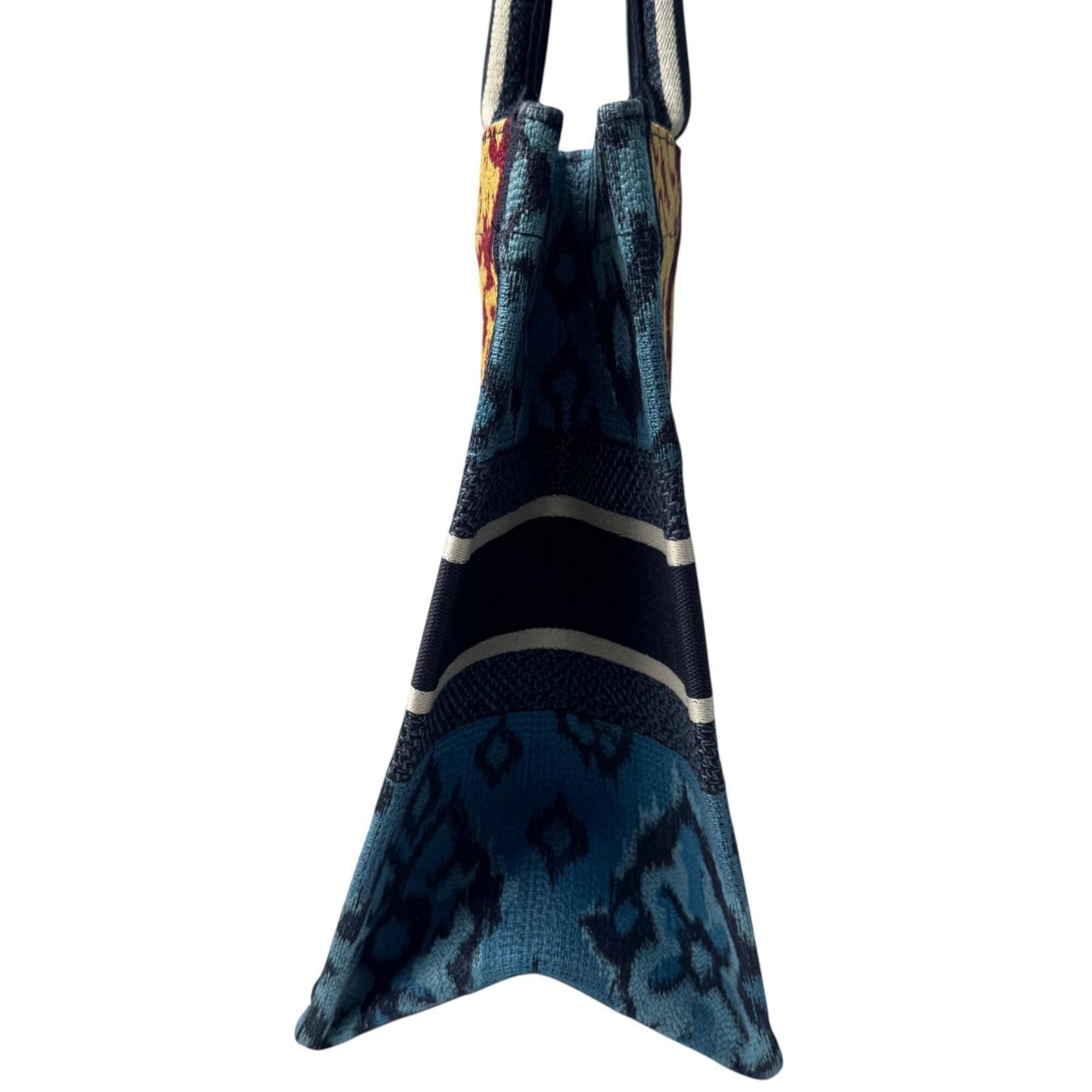 Christian Dior Multi-Color Canvas Tote Bag (Pre-Owned)