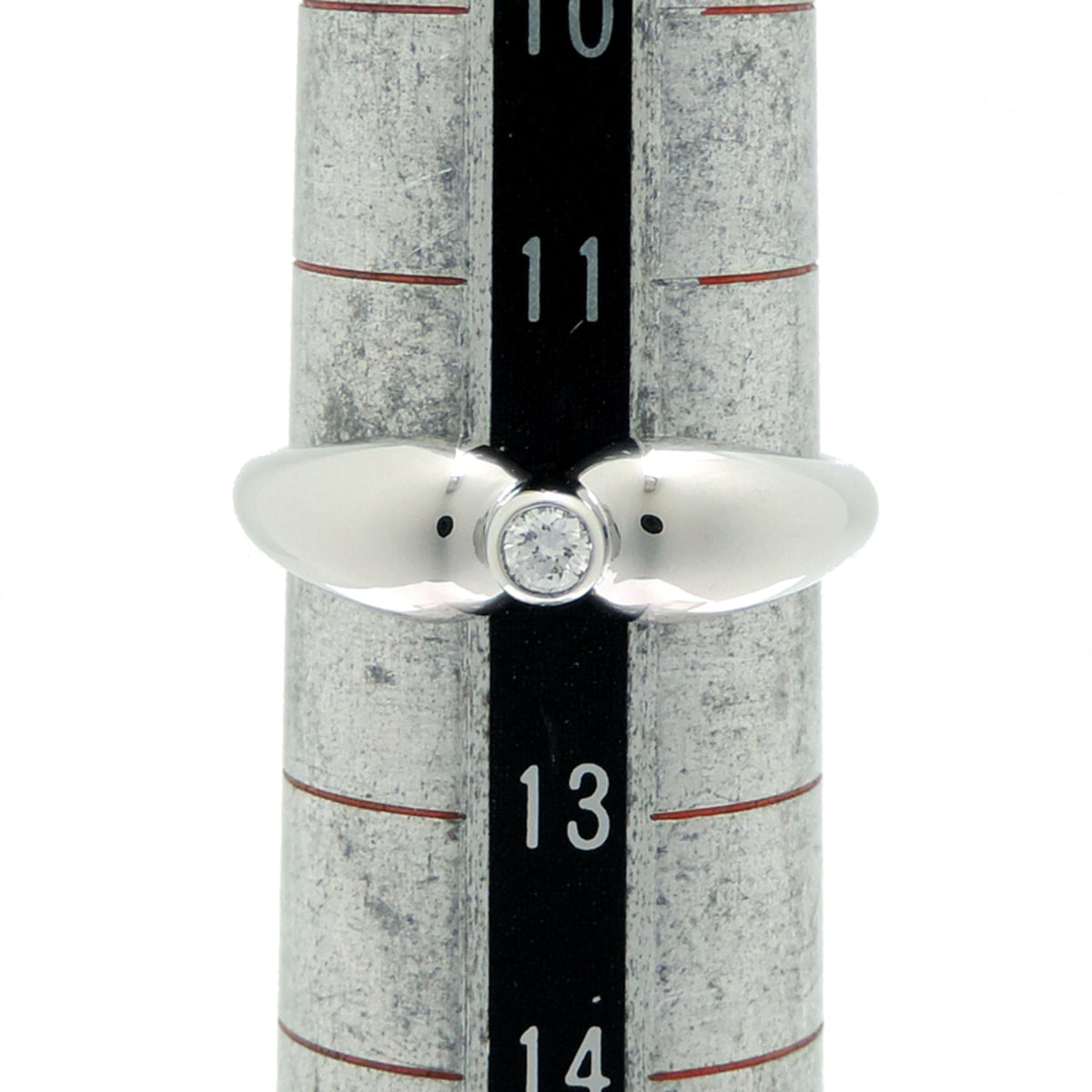 Tiffany Platinum 950 Band Ring (Pre-Owned)
