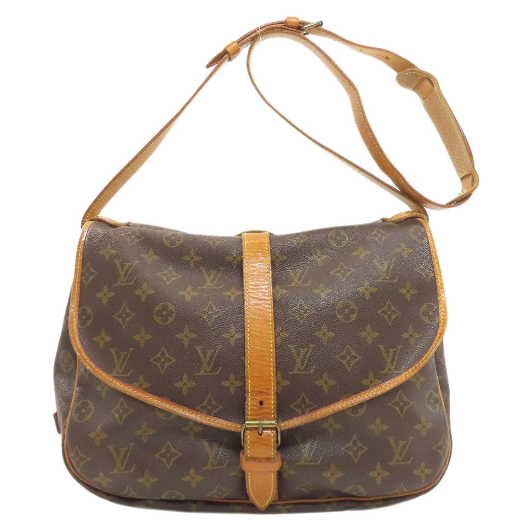 Louis Vuitton Black Pvc Shoulder Bag (Pre-Owned)