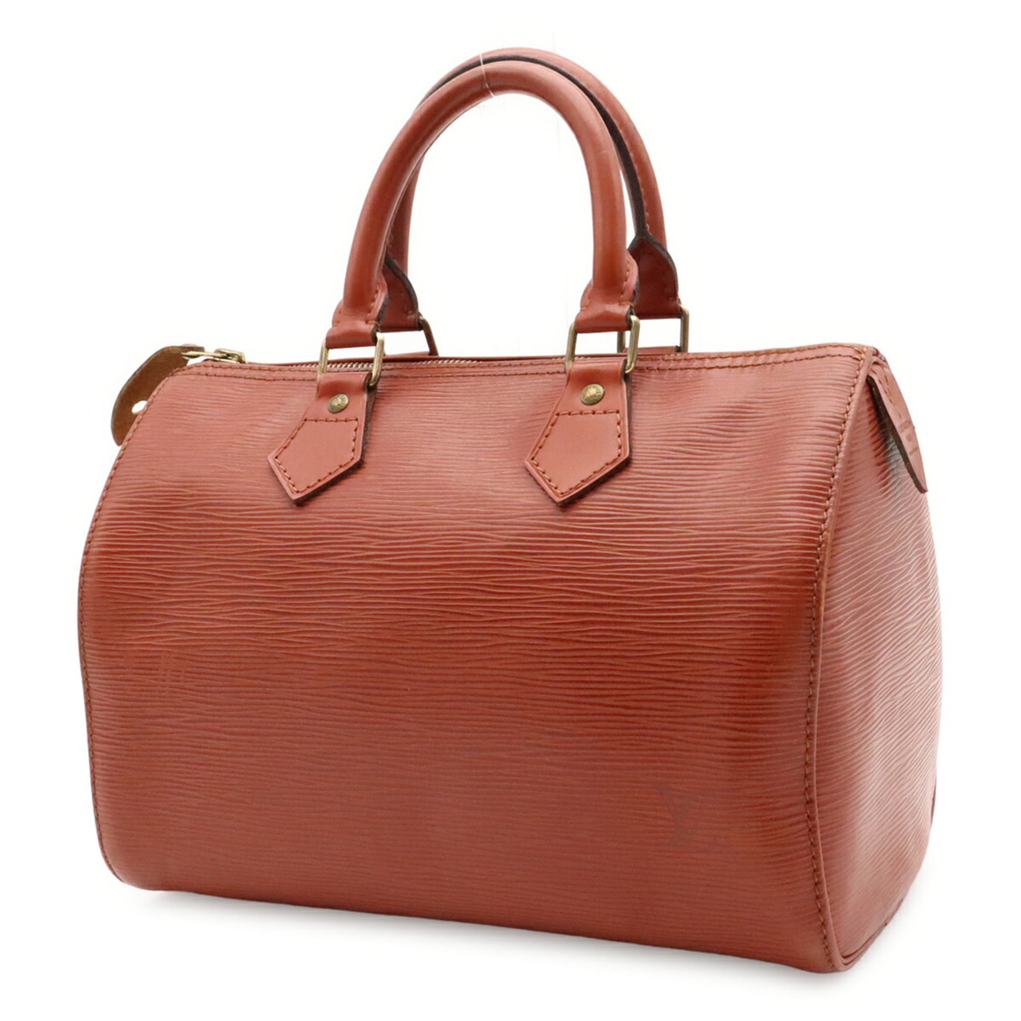 Louis Vuitton Kenyan Brown Epi Leather Boston Bag Handbag (Pre-Owned)