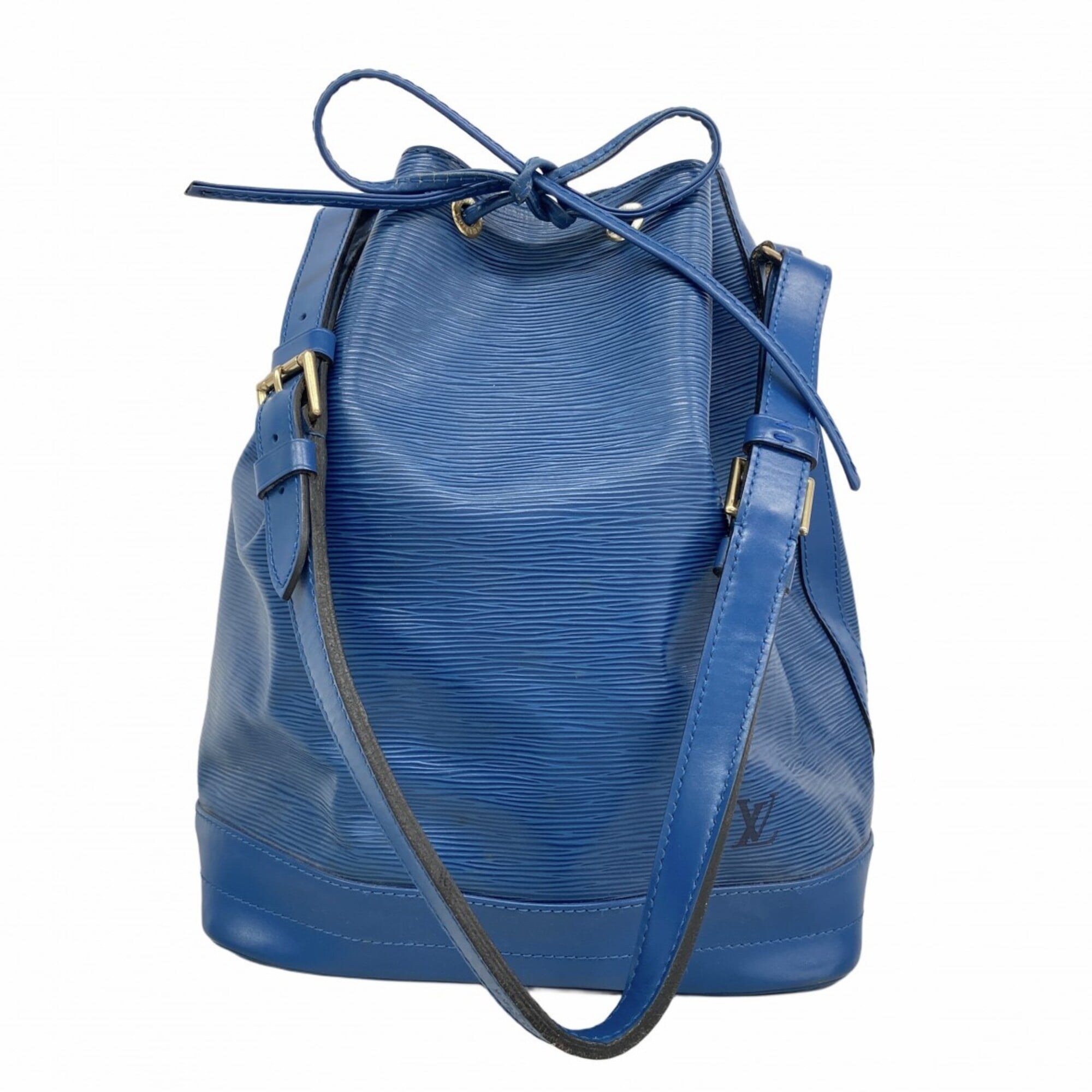 Louis Vuitton Toledo Blue Shoulder Bag (Pre-Owned)
