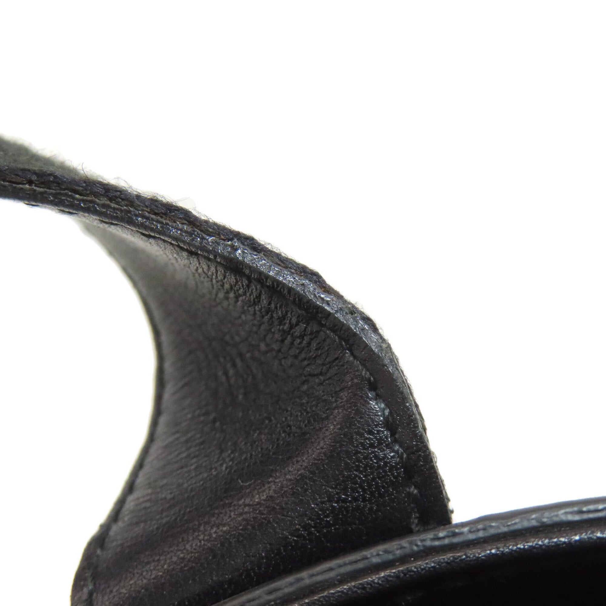 Gucci Black Leather Handbag (Pre-Owned)