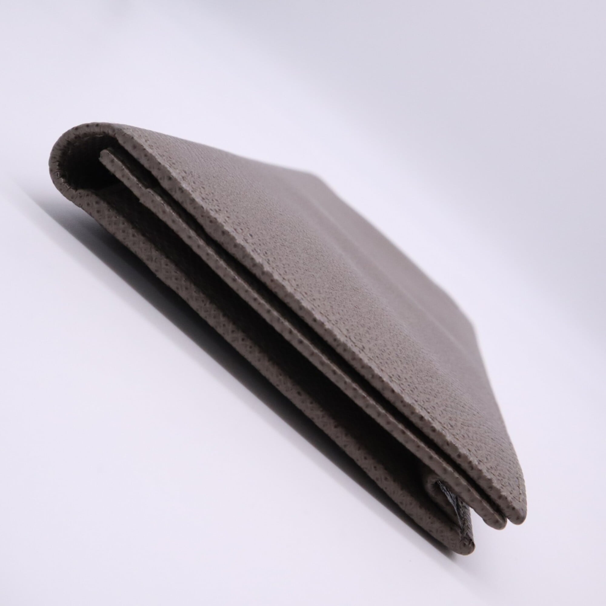 Bvlgari Bvlgari Bvlgari Grayish Long Wallet (Bi-Fold) (Pre-Owned)
