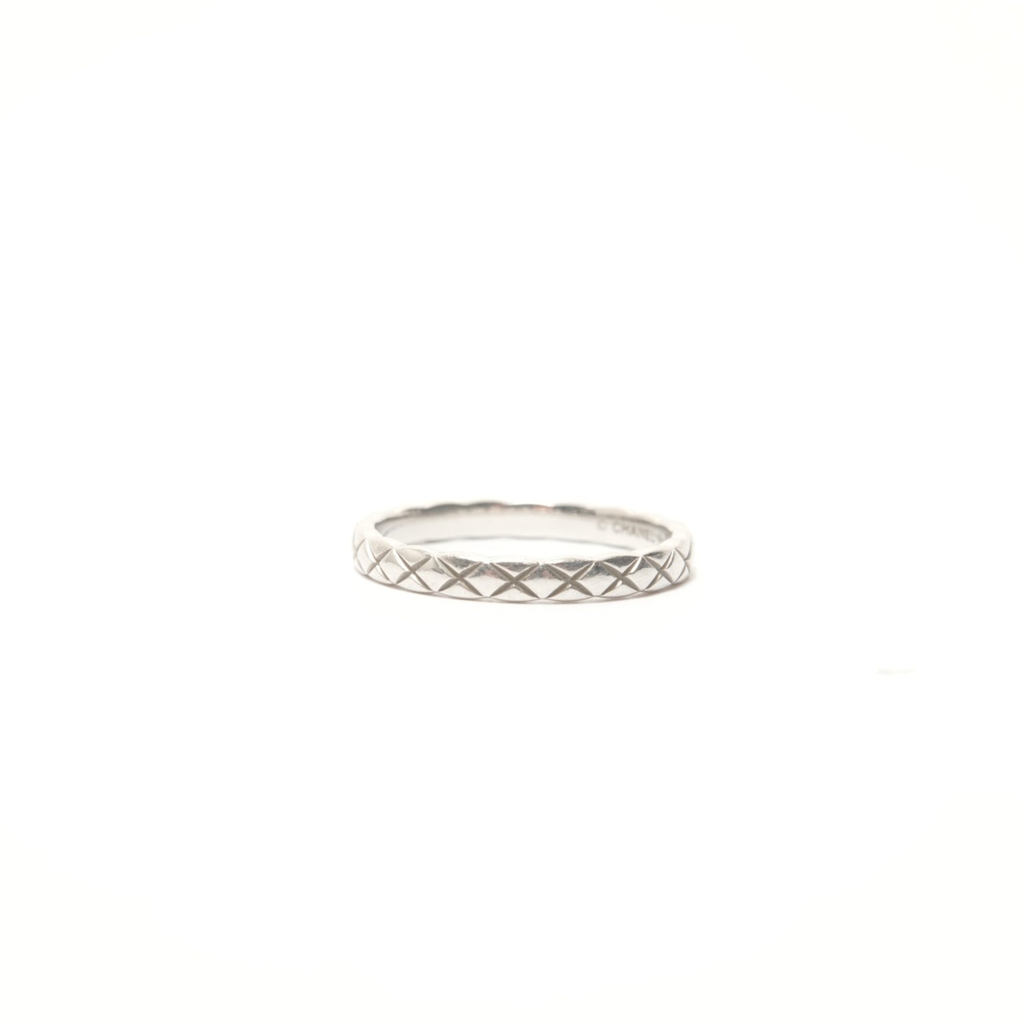 Chanel Band Ring (Pre-Owned)