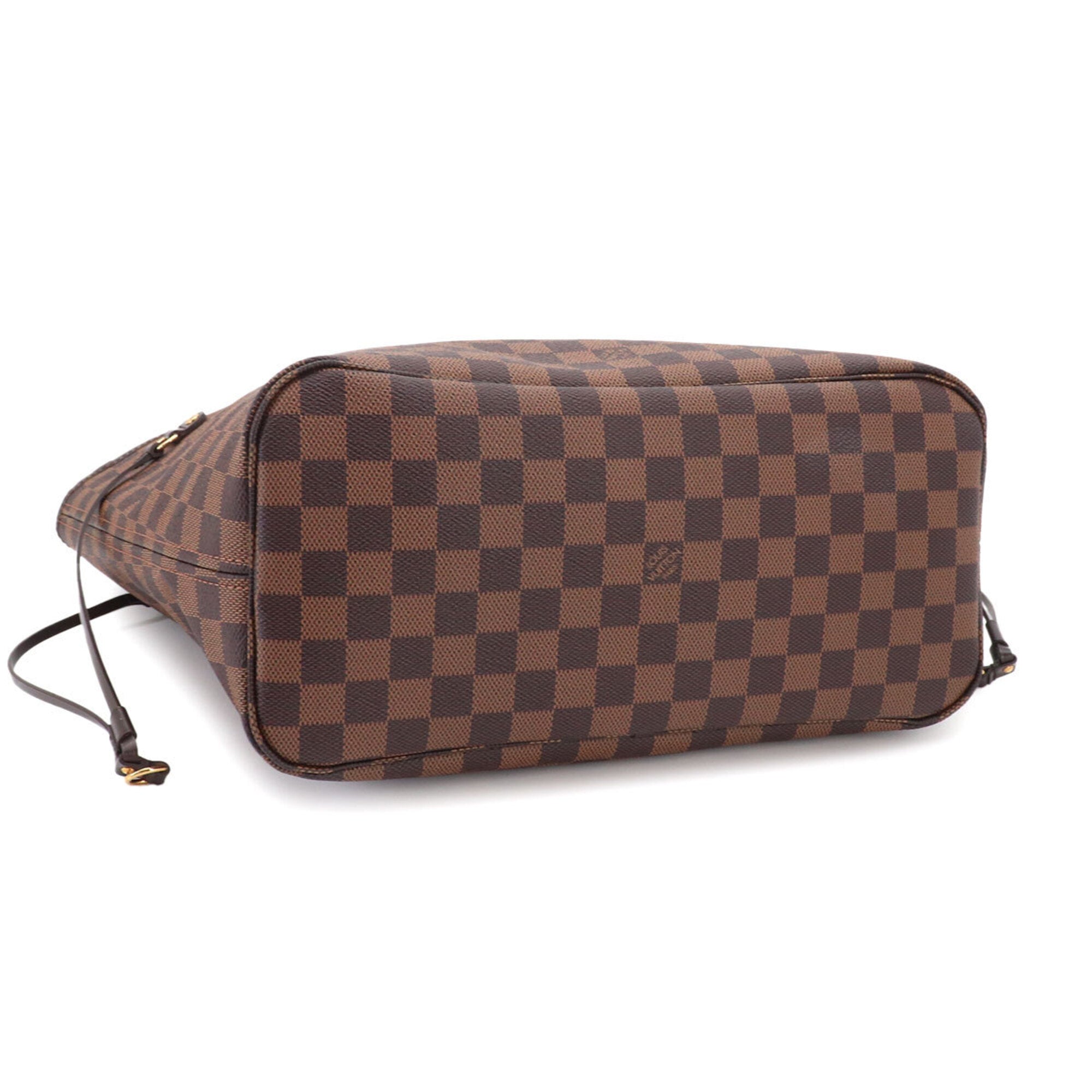 Louis Vuitton Cerise Ebene Damier Canvas Handbag Tote Bag (Pre-Owned)