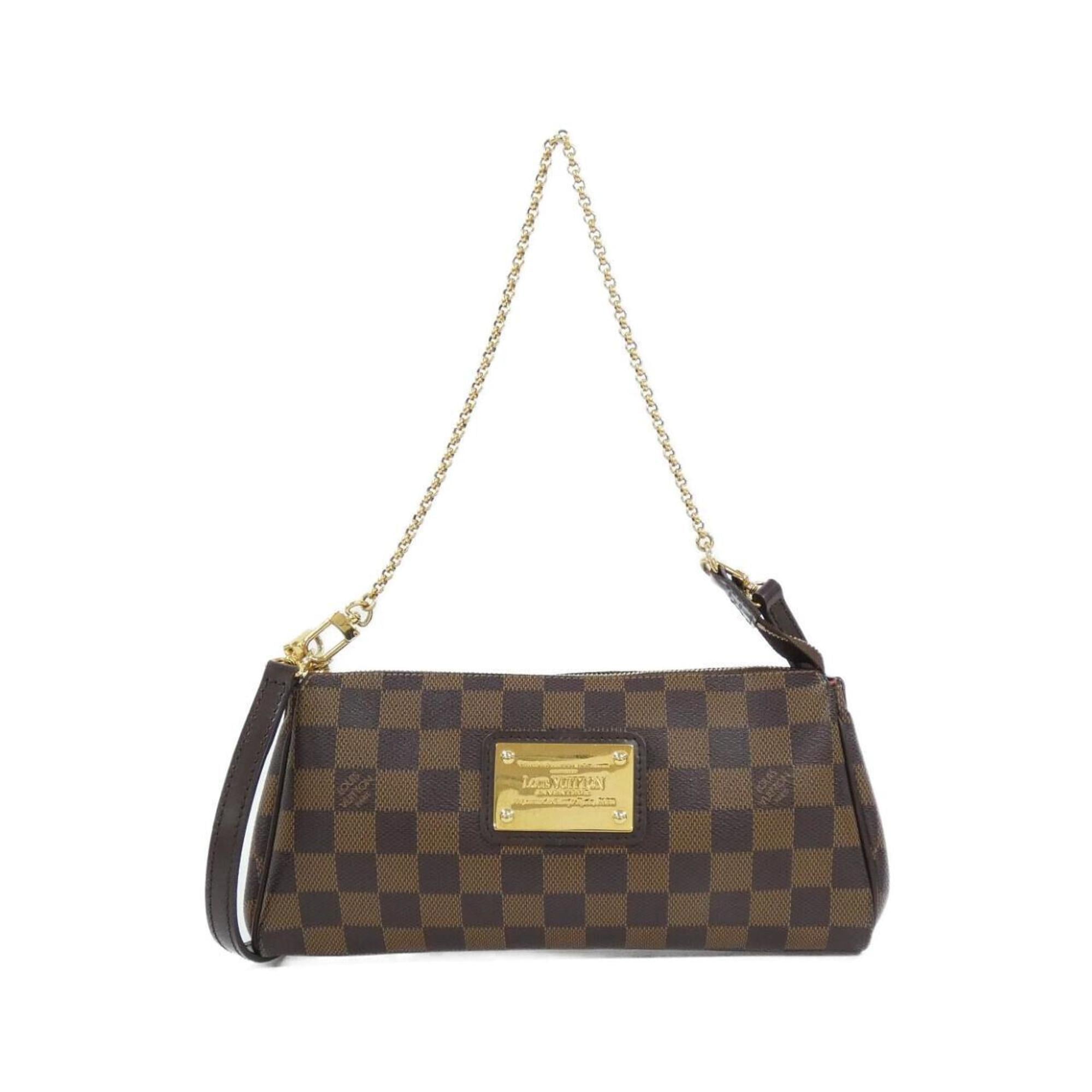 Louis Vuitton Brown Coated Canvas Shoulder Bag (Pre-Owned)