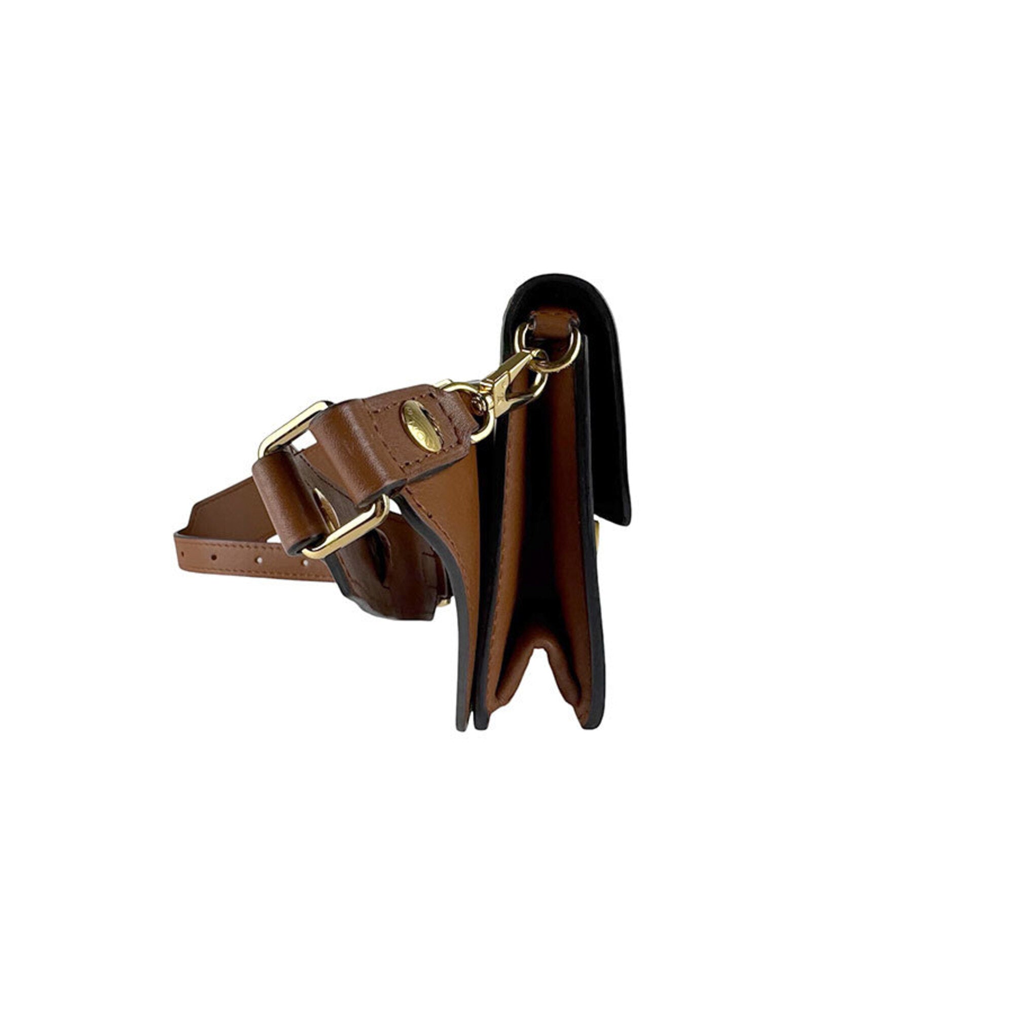 Louis Vuitton Brown Monogram Reverse Monogram Reverse Fanny Pack (Pre-Owned)