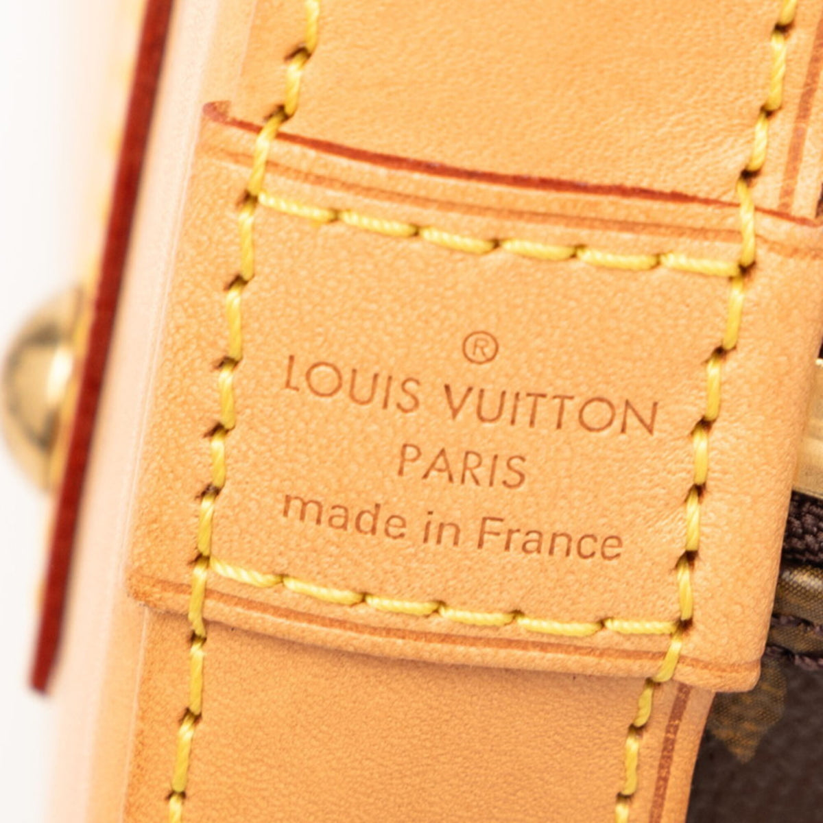 Louis Vuitton Monogram Brown Monogram Leather Handbag Shoulder Bag (Pre-Owned)