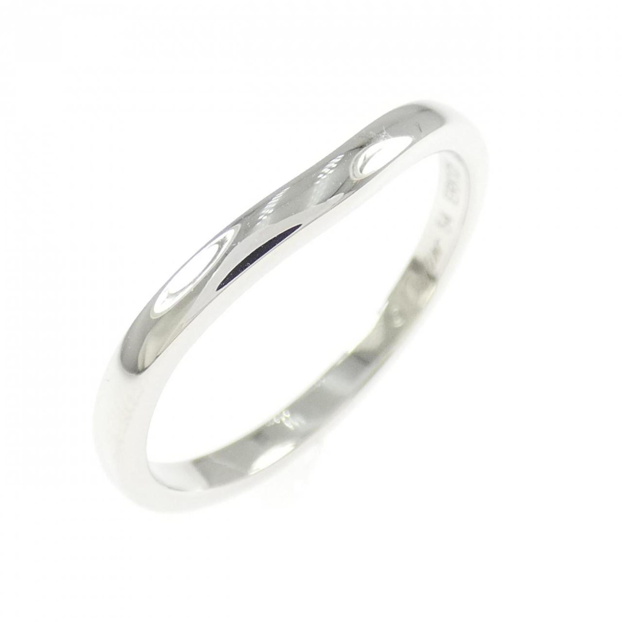 Cartier Platinum 950 Band Ring (Pre-Owned)
