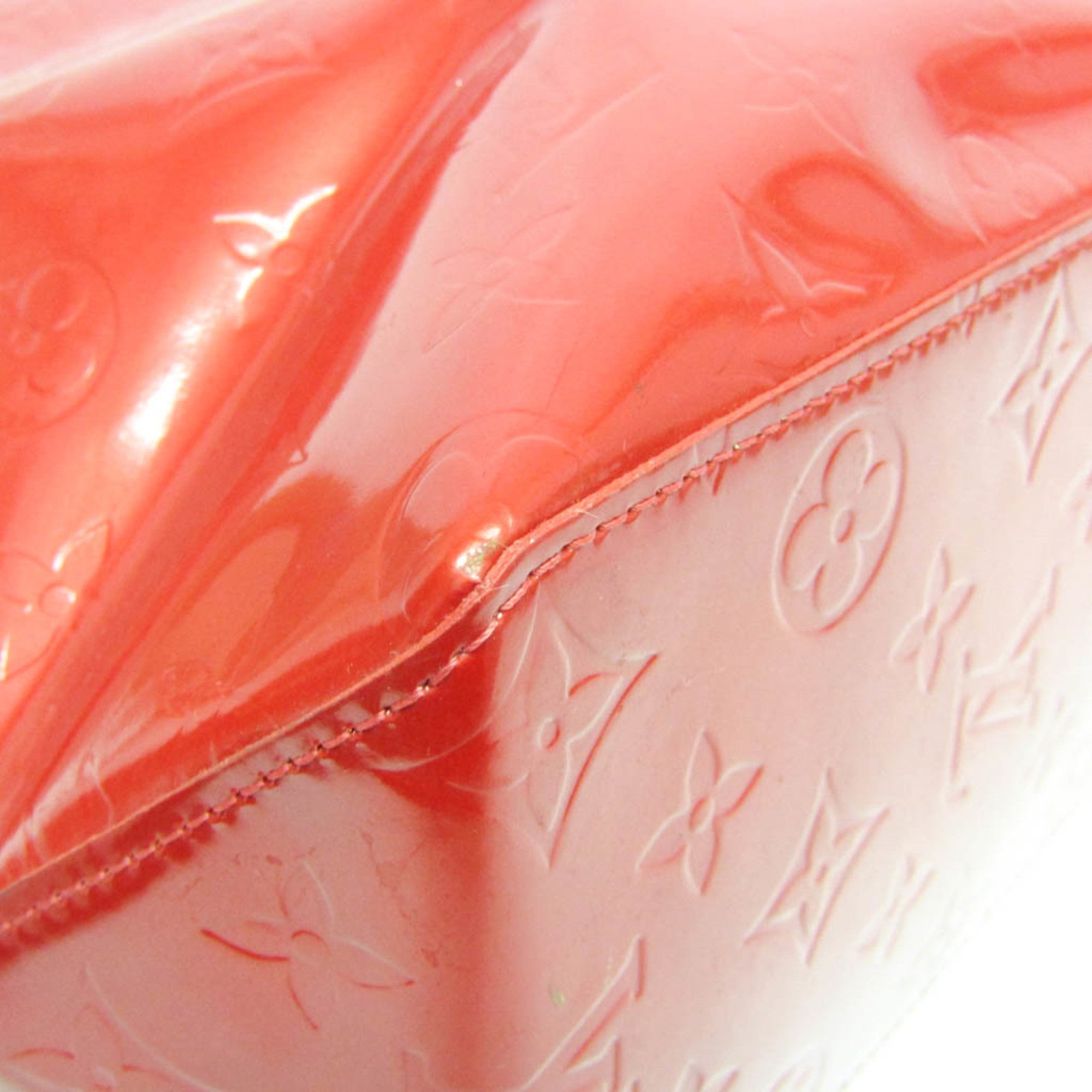 Louis Vuitton Monogram Vernis Rouge Monogram Vernis Handbag (Pre-Owned)