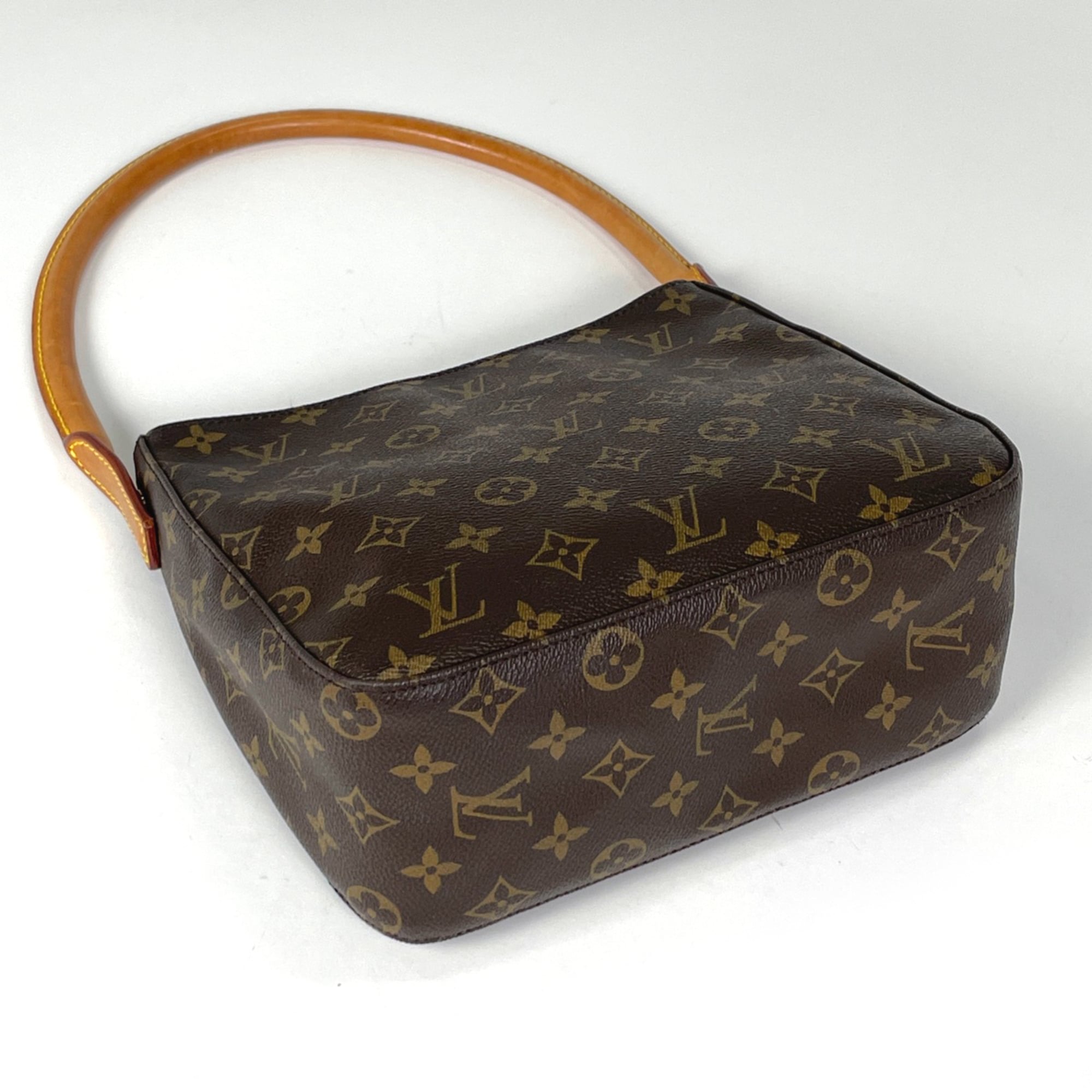 Louis Vuitton Brown Monogram Shoulder Bag (Pre-Owned)
