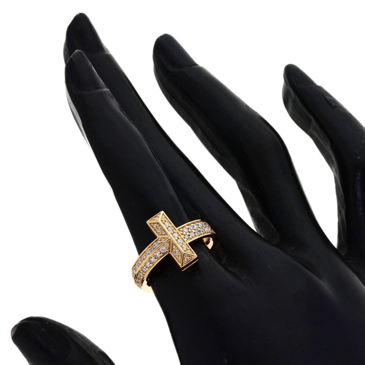 Tiffany Pink Gold (18K) Band Ring (Pre-Owned)