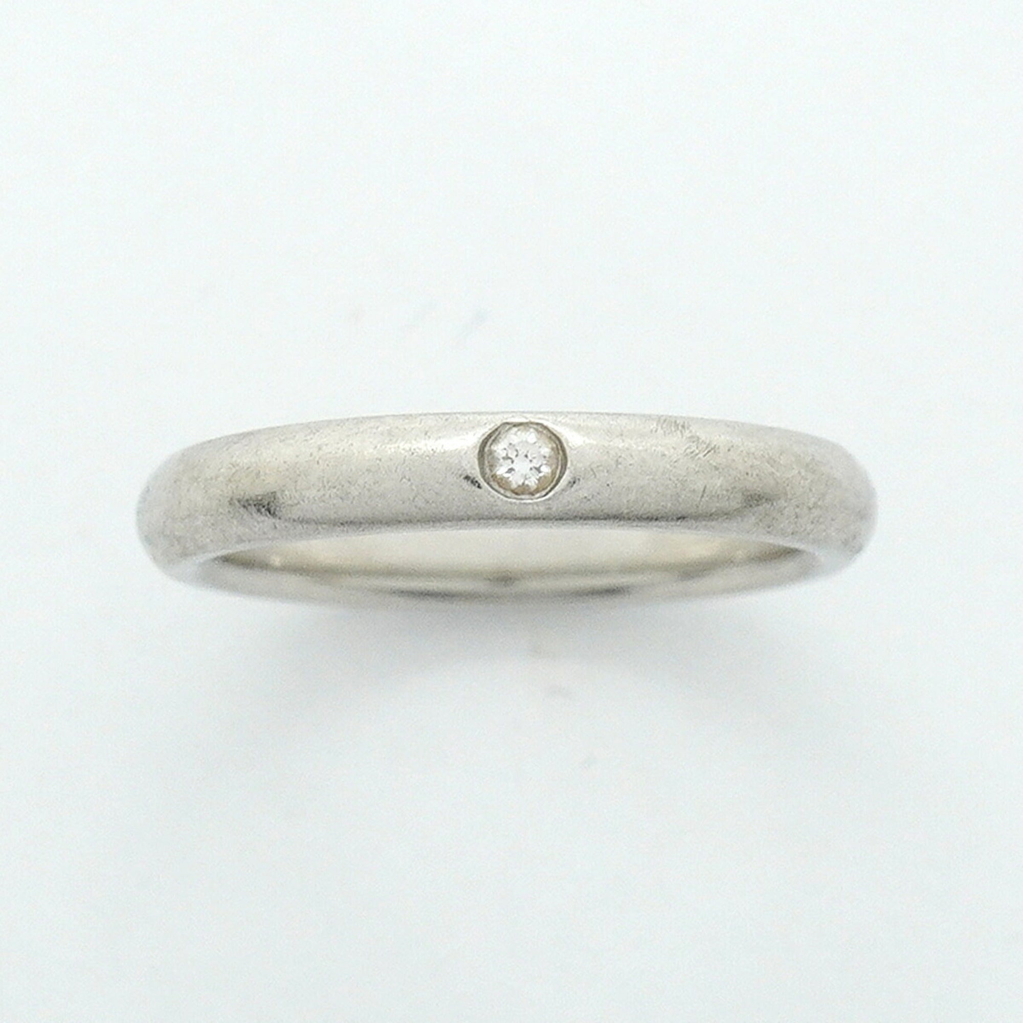 Tiffany Platinum 950 Band Ring (Pre-Owned)
