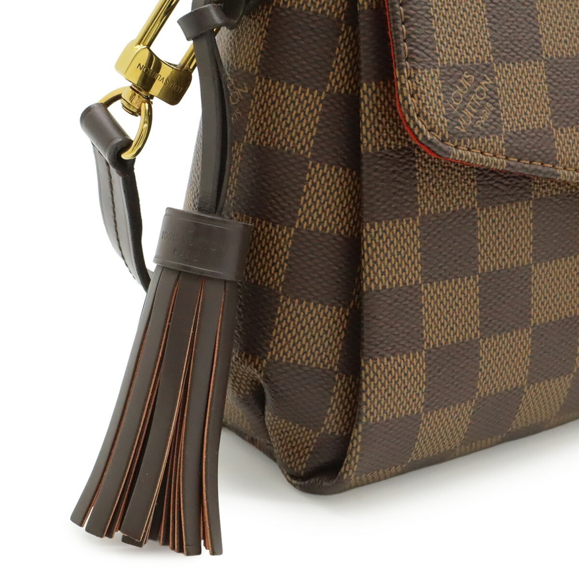 Louis Vuitton Damier Brown Pvc Handbag Shoulder Bag (Pre-Owned)