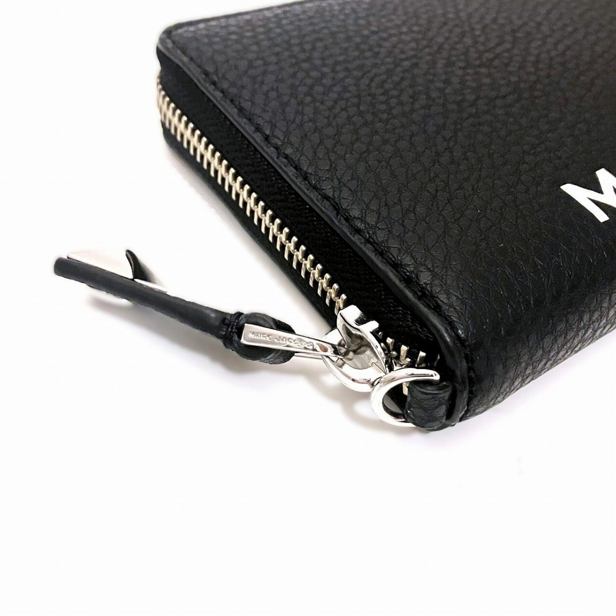 Marc Jacobs Black Long Wallet (Bi-Fold) (Pre-Owned)