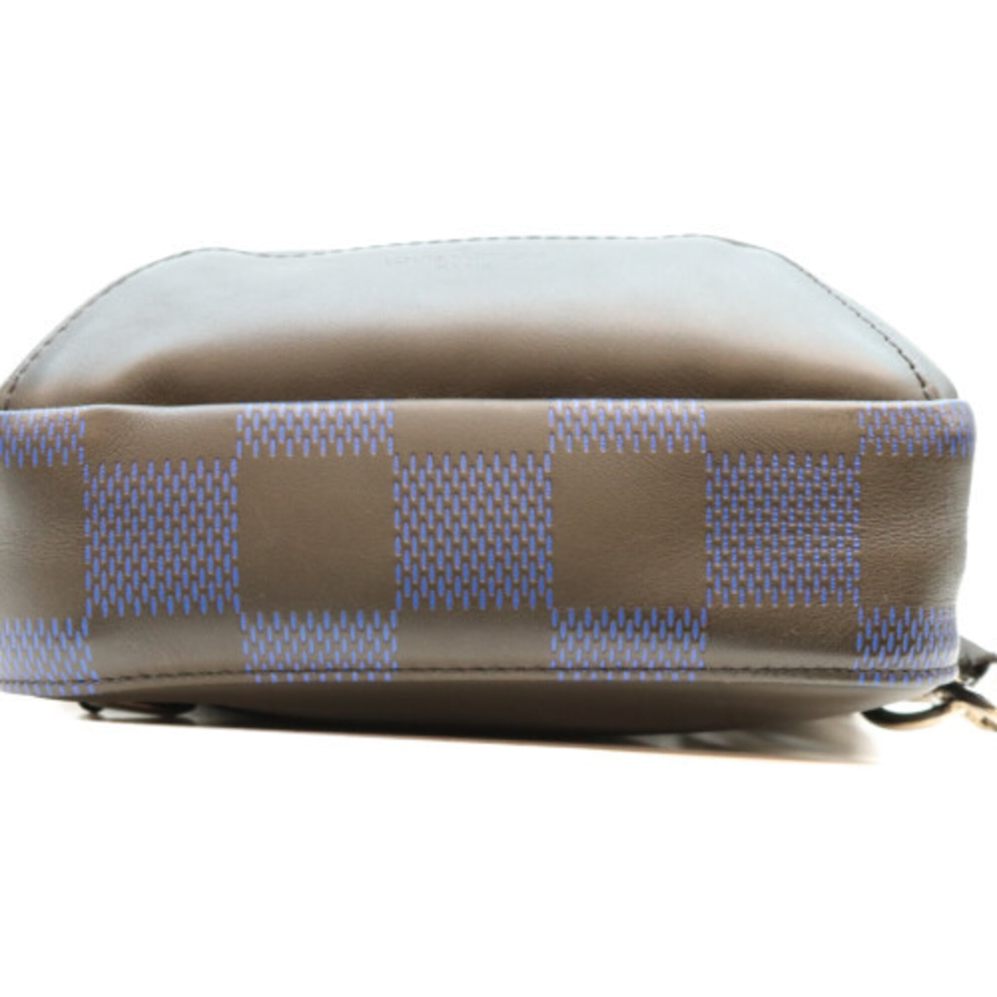 Louis Vuitton Black Blue Damier Infini Sling Bag (Pre-Owned)