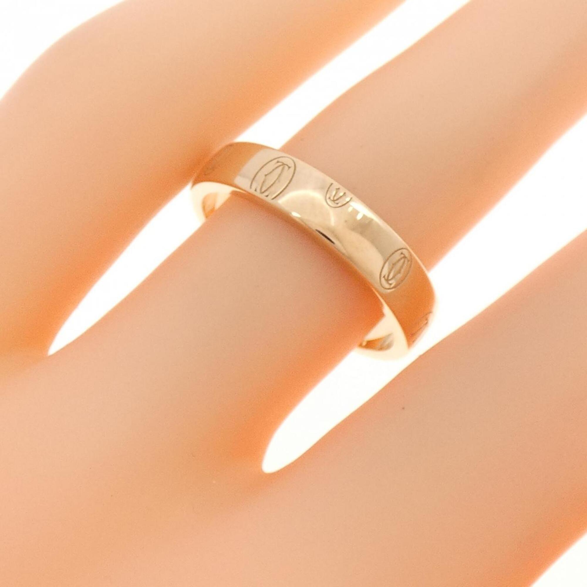 Cartier Pink Gold (18K) Band Ring (Pre-Owned)
