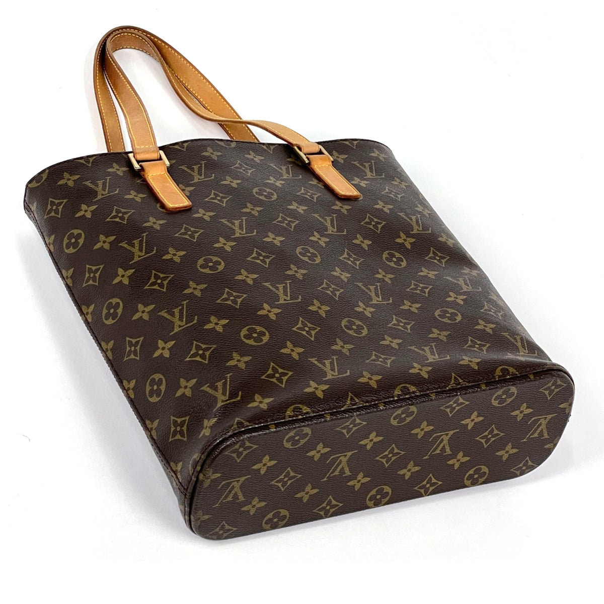 Louis Vuitton Brown Monogram Tote Bag (Pre-Owned)