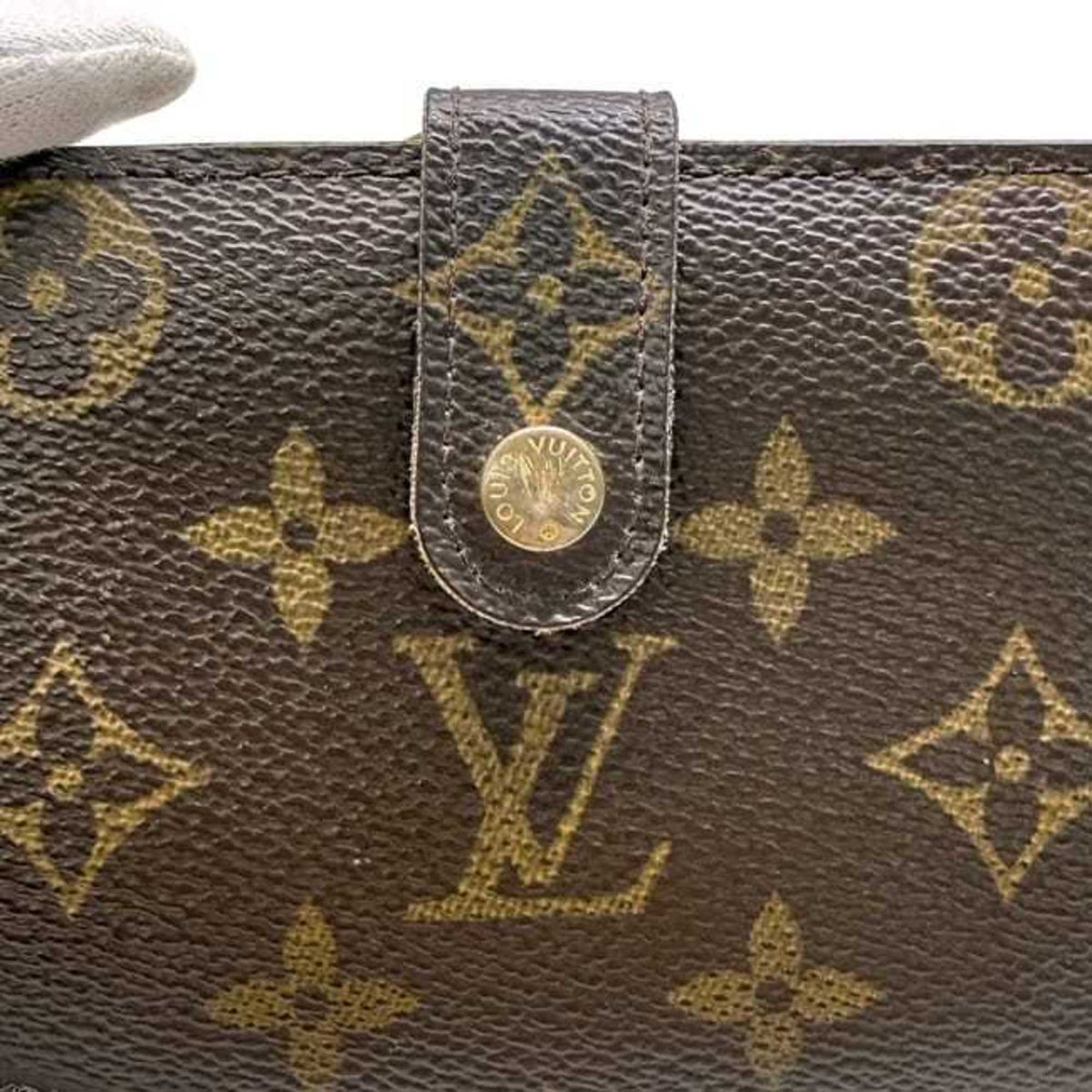 Louis Vuitton Monogram Monogram Wallet (Bi-Fold) (Pre-Owned)