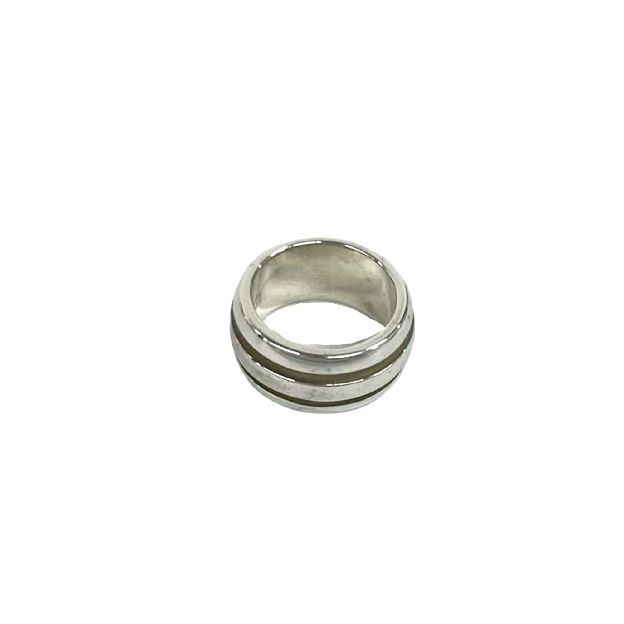 Tiffany Silver Silver 925 Band Ring (Pre-Owned)
