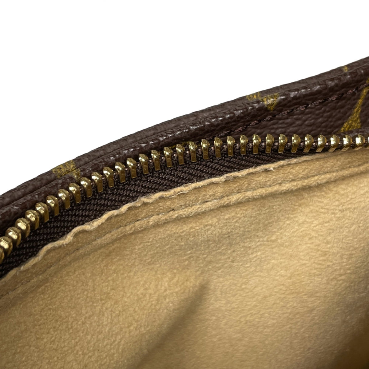 Louis Vuitton Brown Monogram Shoulder Bag (Pre-Owned)