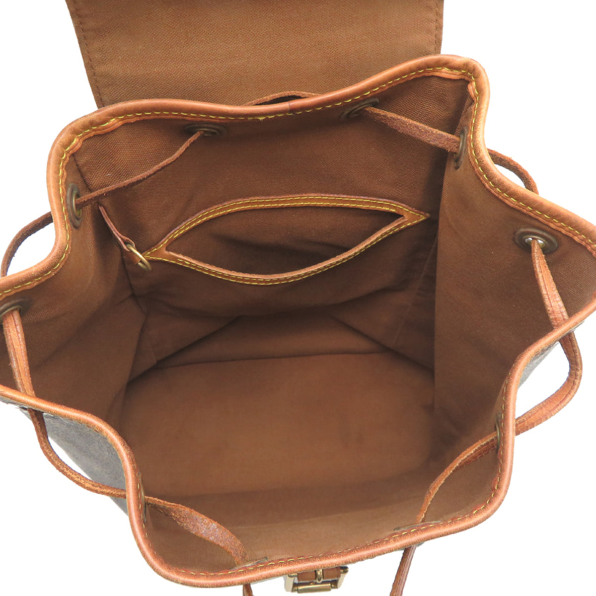 Louis Vuitton Brown Monogram Backpack (Pre-Owned)