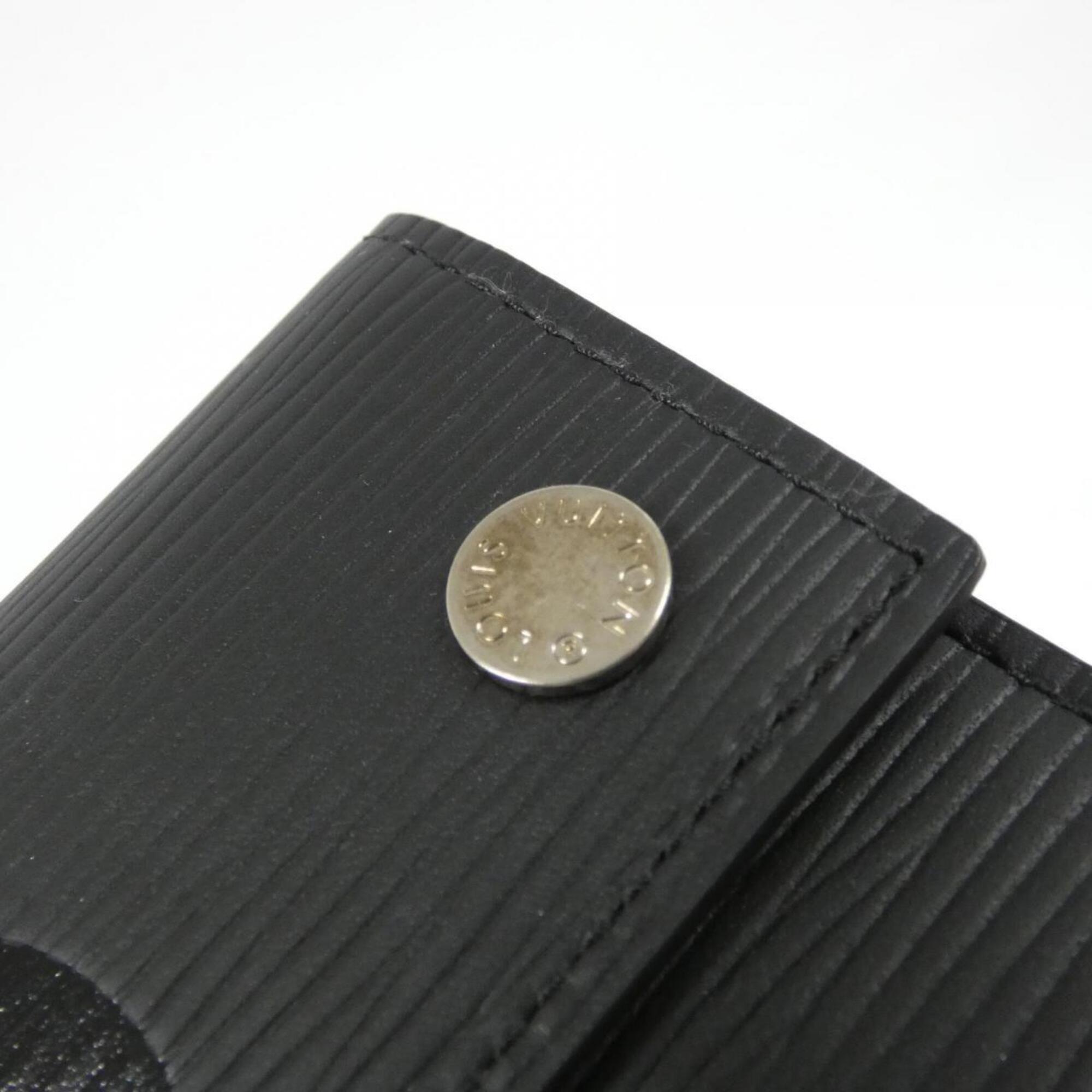 Louis Vuitton Epi Black Leather Chain/Shoulder Wallet (Pre-Owned)