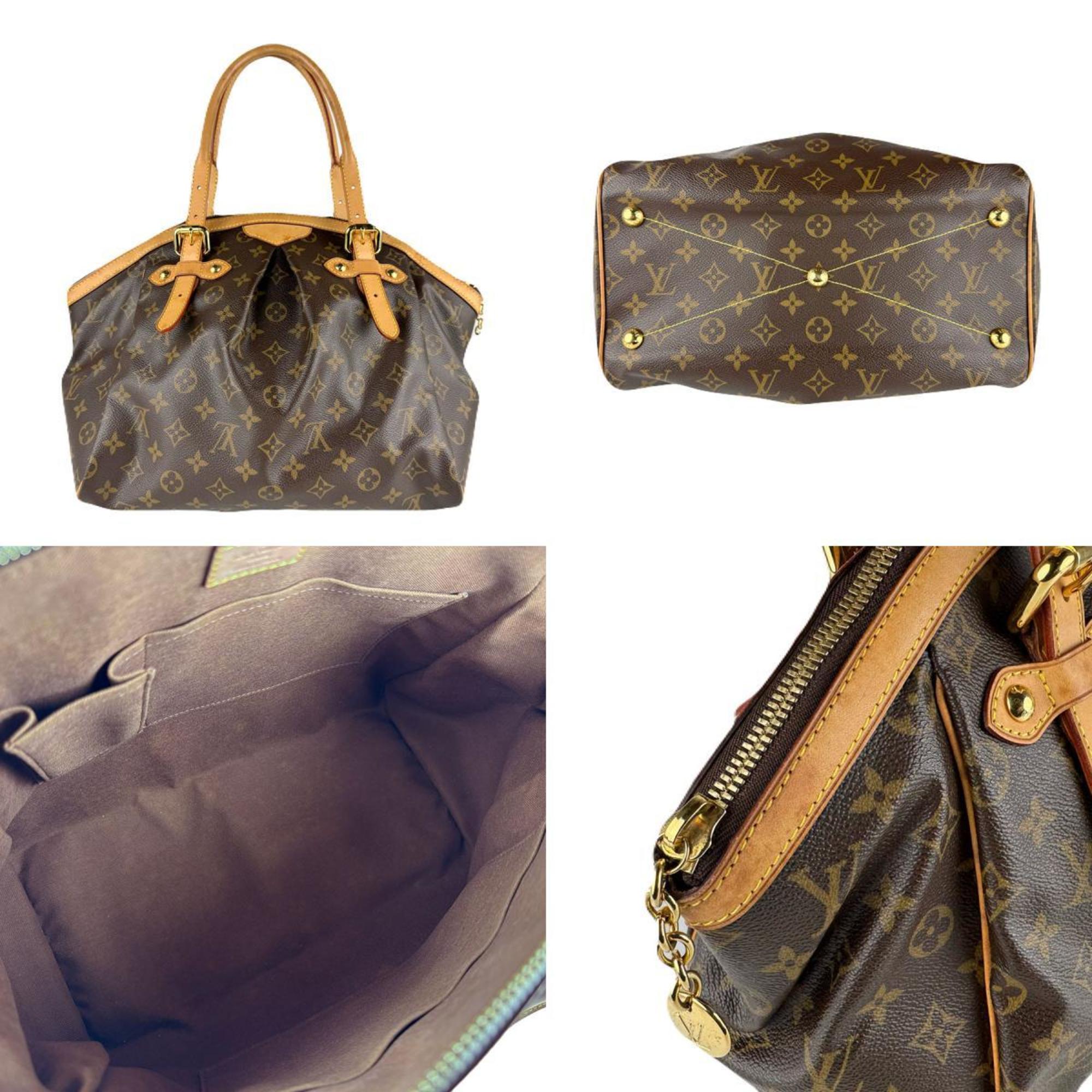 Louis Vuitton Brown Monogram Monogram Handbag (Pre-Owned)