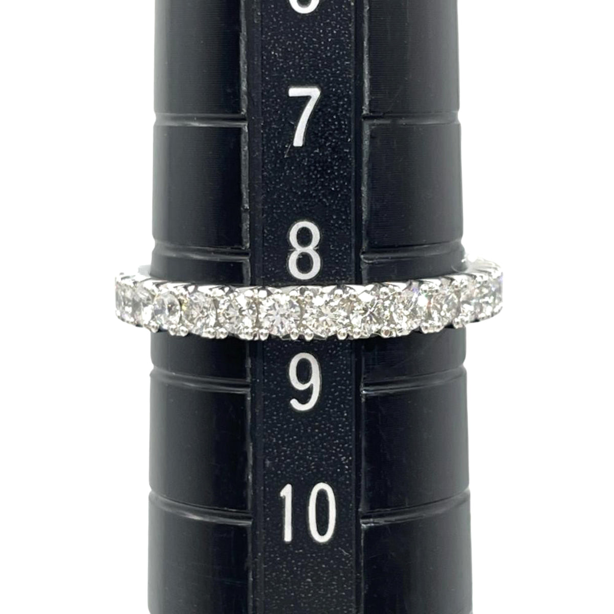 Harry Winston Platinum Platinum 950 Band Ring (Pre-Owned)