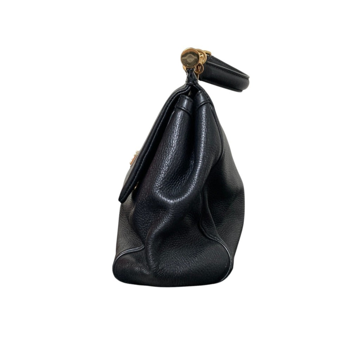 Dolce & Gabbana Black Shoulder Bag Tote Bag (Pre-Owned)