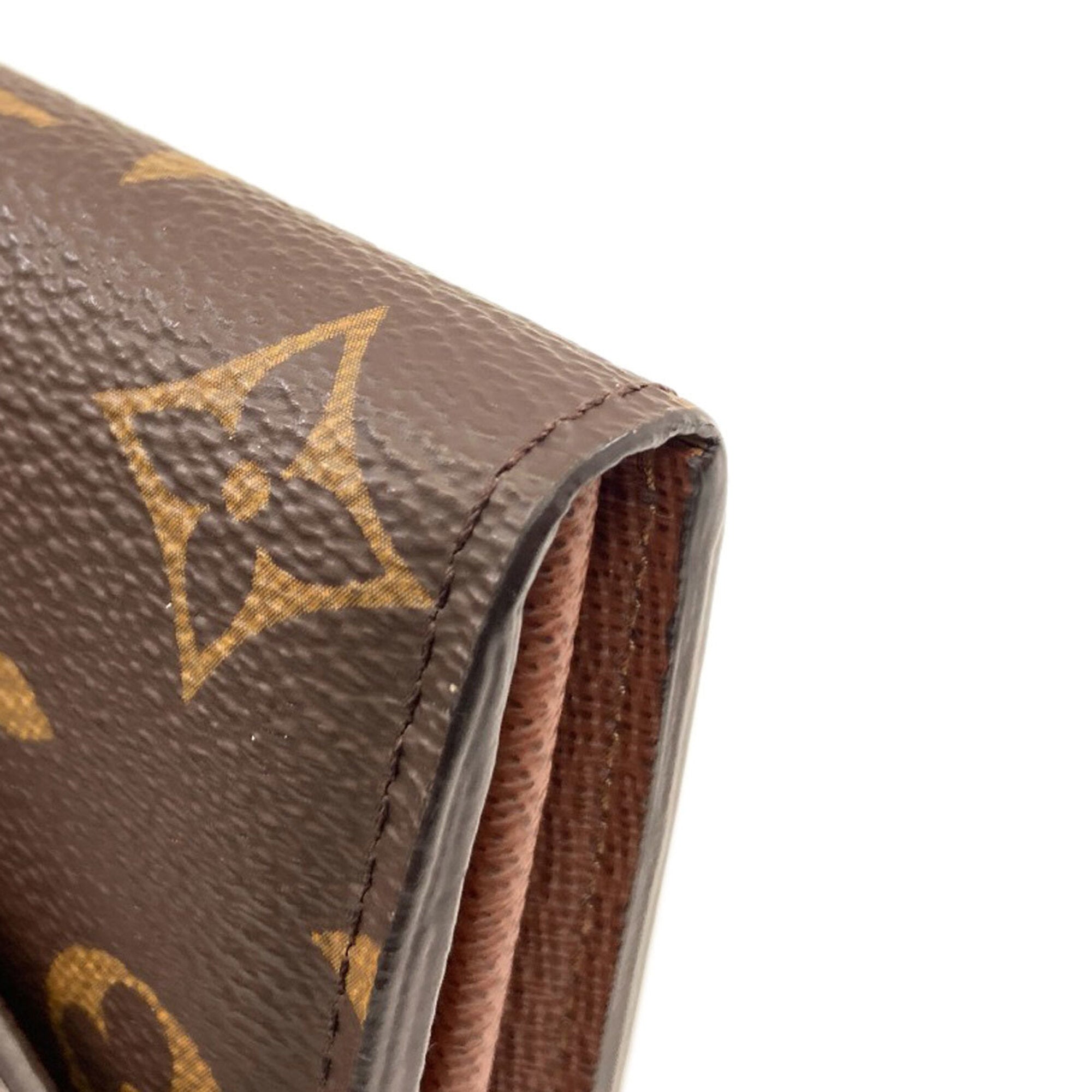 Louis Vuitton Monogram Monogram Monogram Long Wallet (Bi-Fold) (Pre-Owned)