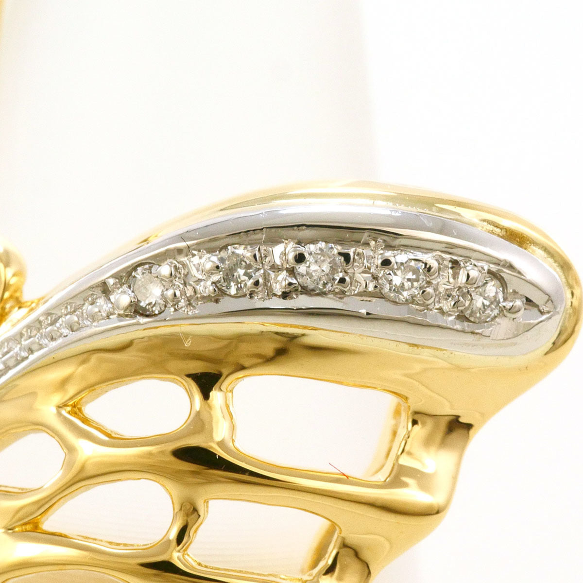 Unbranded Platinum Yellow Gold Yellow Gold (18K) Platinum 900 Band Ring (Pre-Owned)