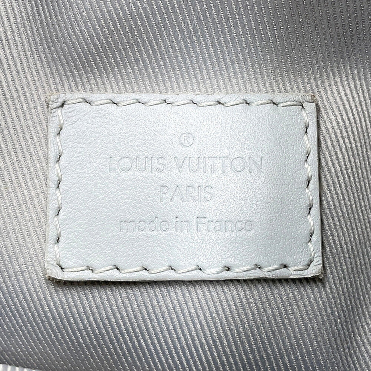 Louis Vuitton Monogram Blanc Monogram Sling Bag (Pre-Owned)