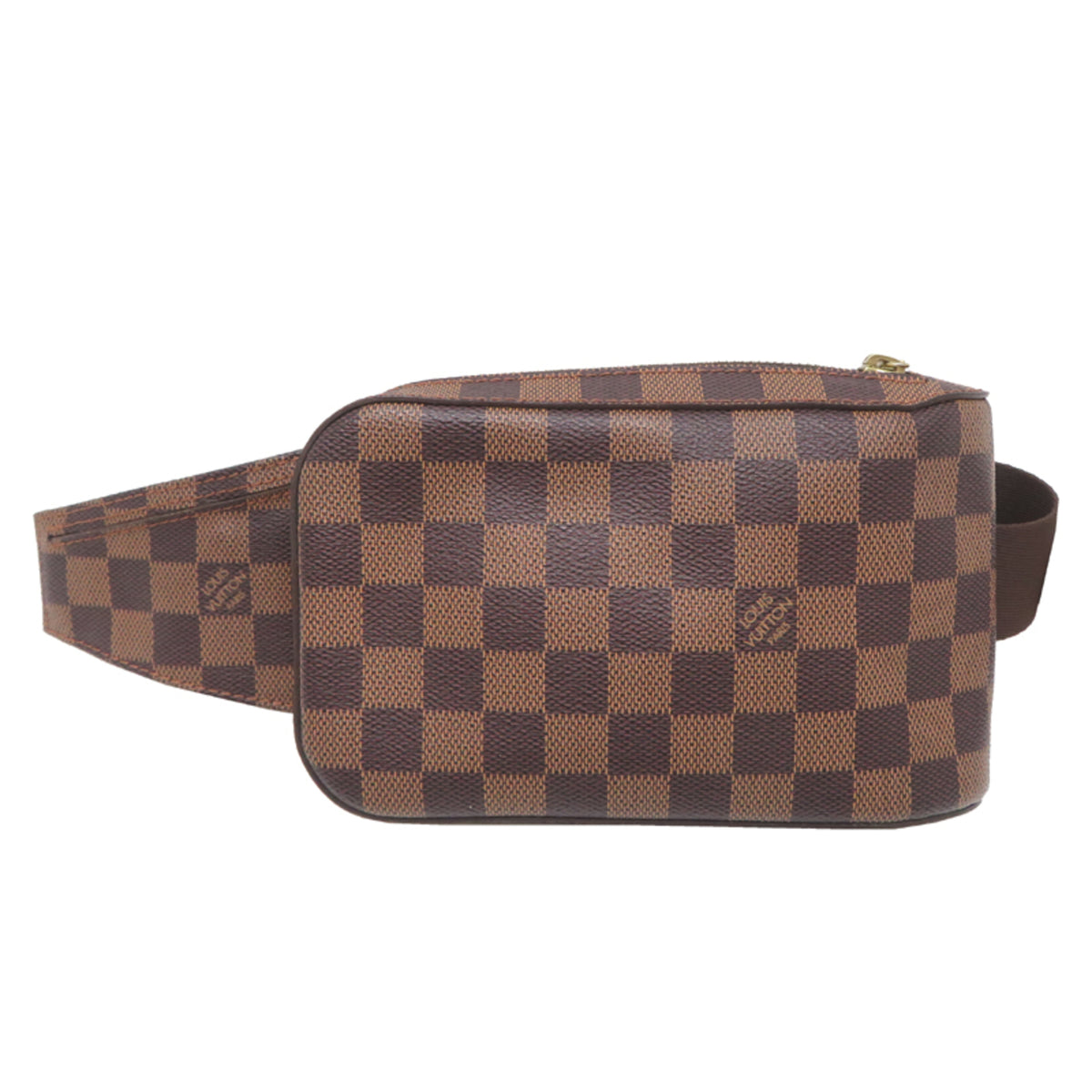 Louis Vuitton Brown Damier Canvas Sling Bag (Pre-Owned)