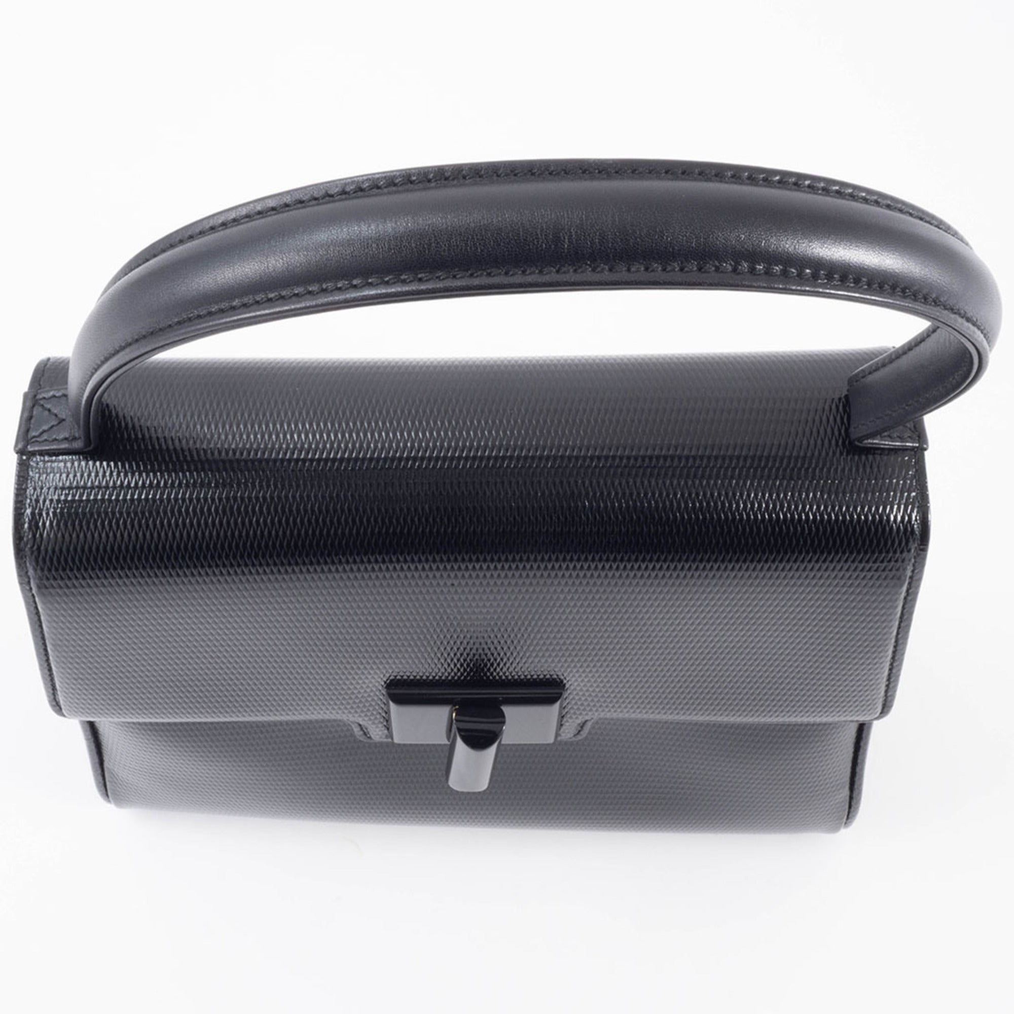 Gucci Black Leather Handbag (Pre-Owned)