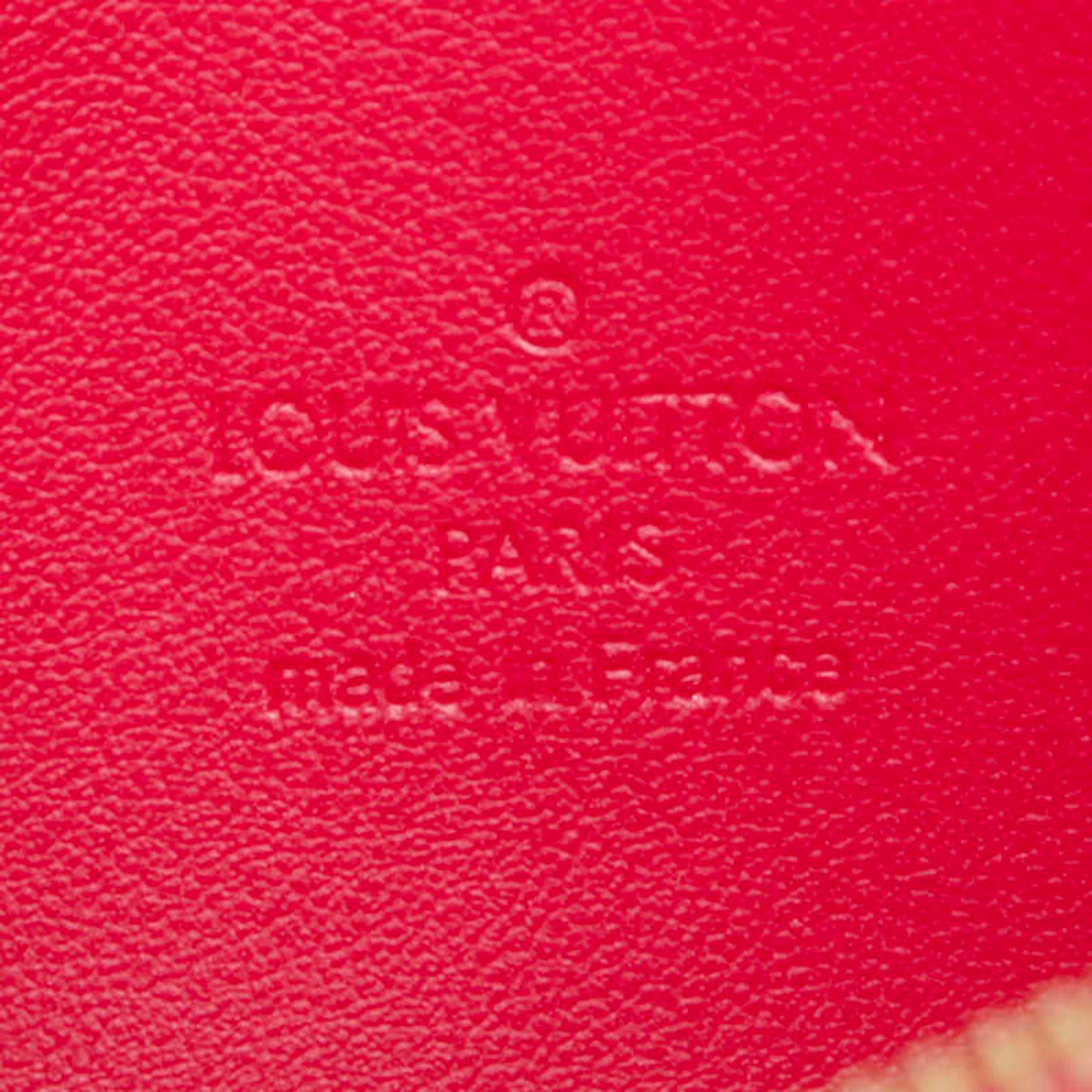 Louis Vuitton Rose Pop Handbag Pouch (Pre-Owned)