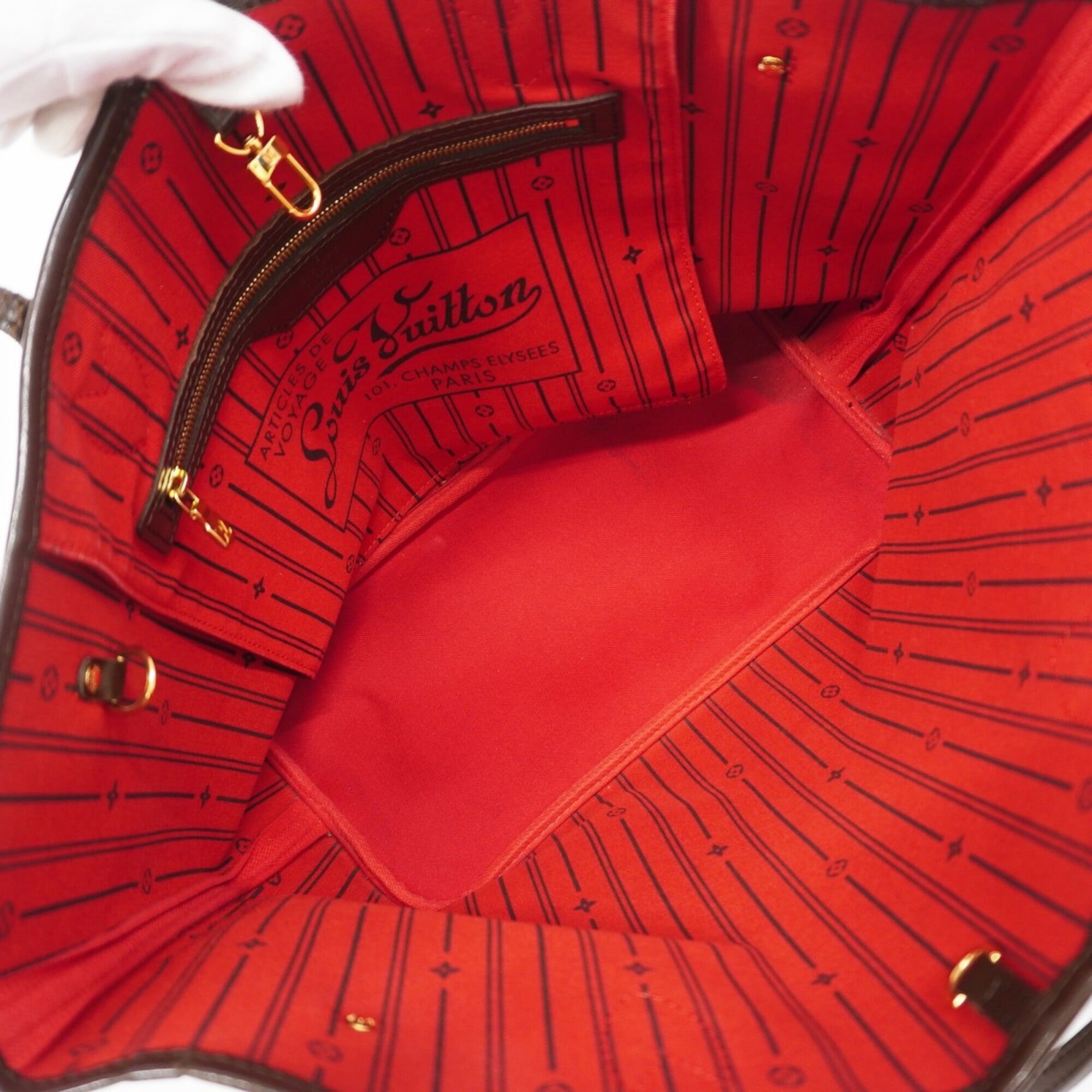 Louis Vuitton Ebene Tote Bag (Pre-Owned)