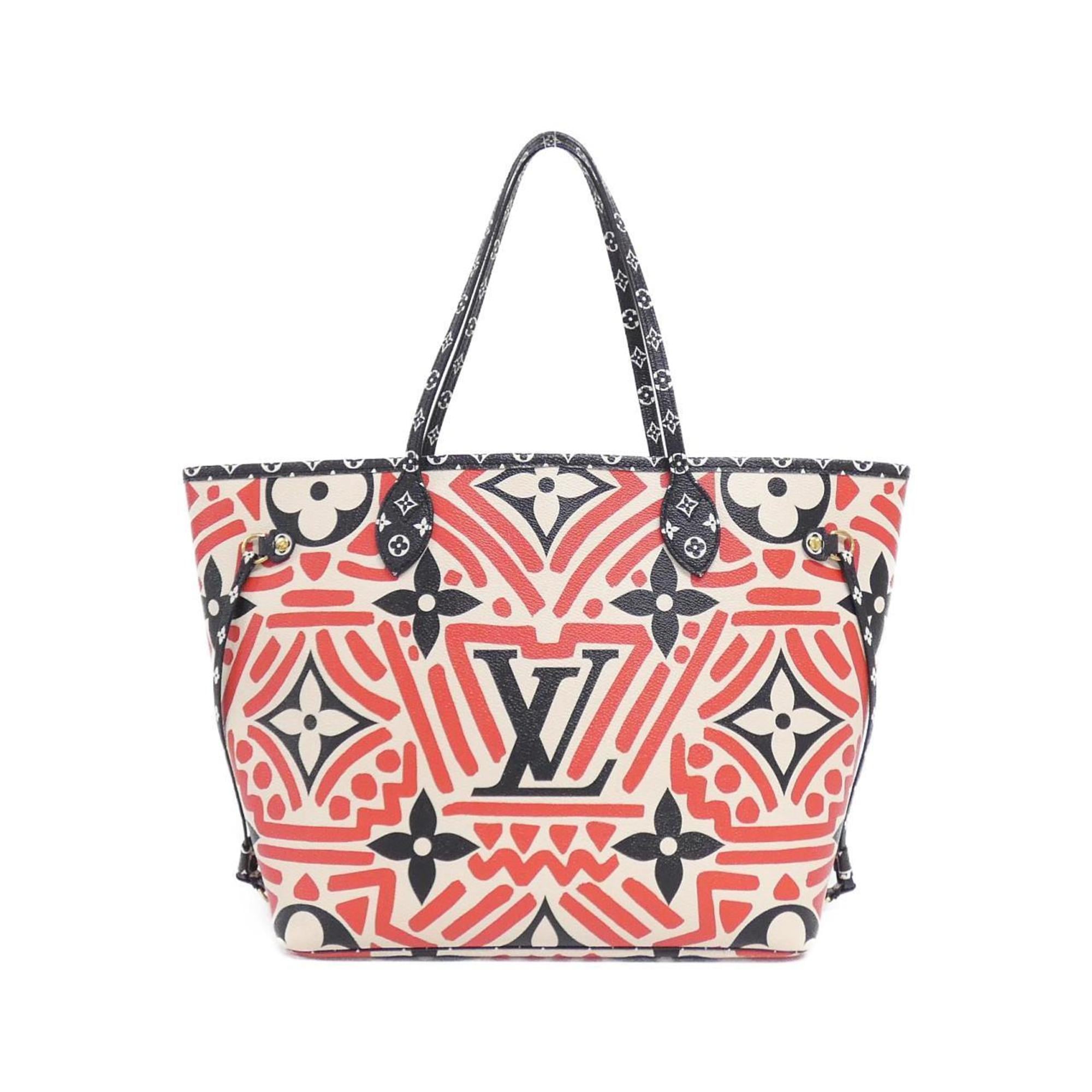 Louis Vuitton Cream Rouge Coated Canvas Handbag (Pre-Owned)