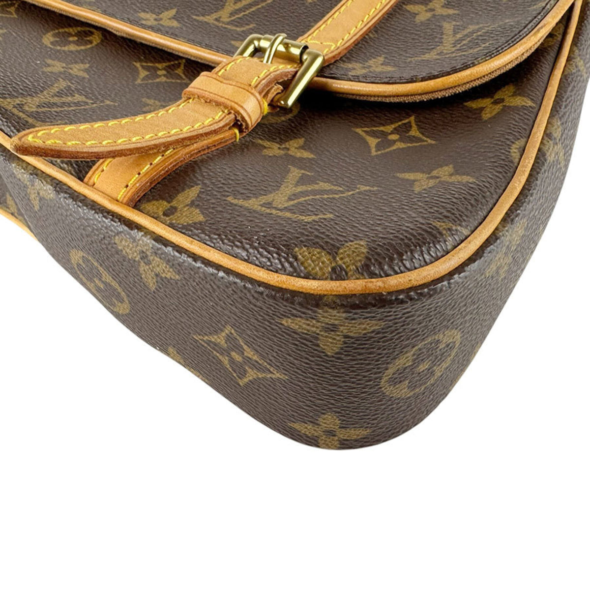 Louis Vuitton Brown Monogram Monogram Backpack Shoulder Bag (Pre-Owned)