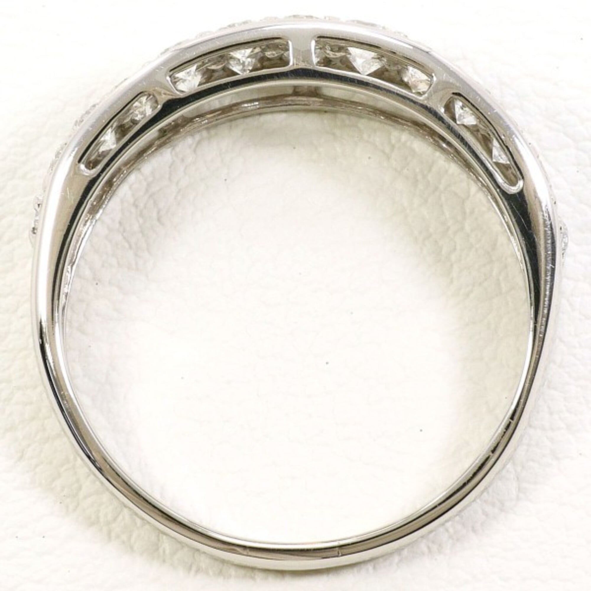 Unbranded Platinum Platinum 900 Band Ring (Pre-Owned)